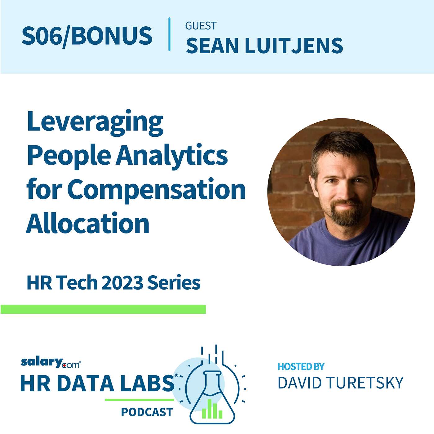 Sean Luitjens - HR Tech 2023 - Leveraging People Analytics for Compensation Allocation episode artwork