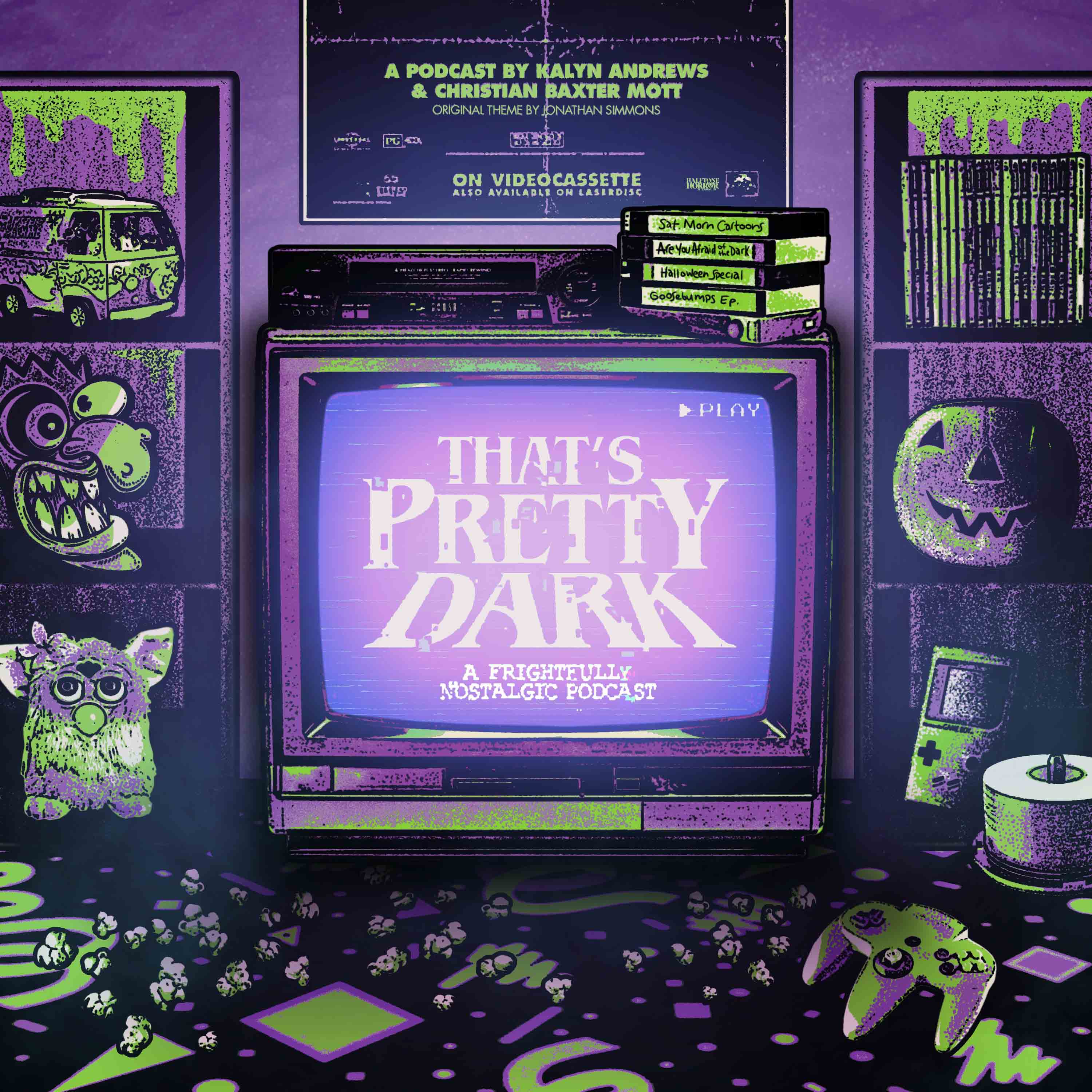 That\'s Pretty Dark: An \'80s & \'90s Nostalgia Podcast
