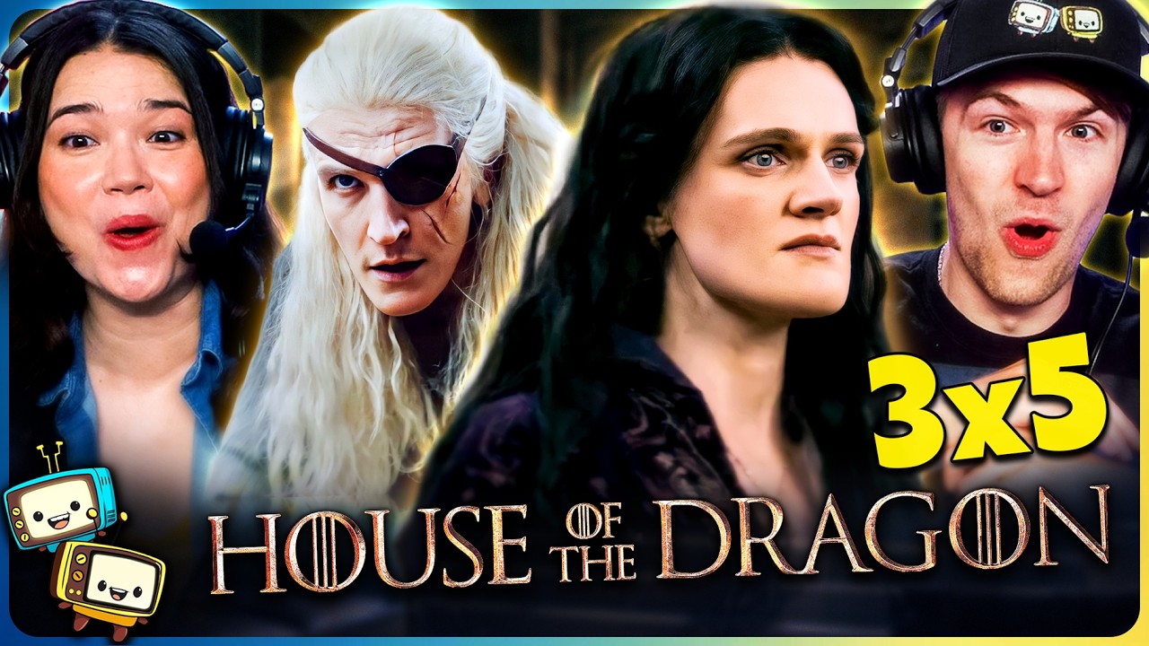 HOUSE OF THE DRAGON 3x5 Reaction! | Game of Thrones episode artwork