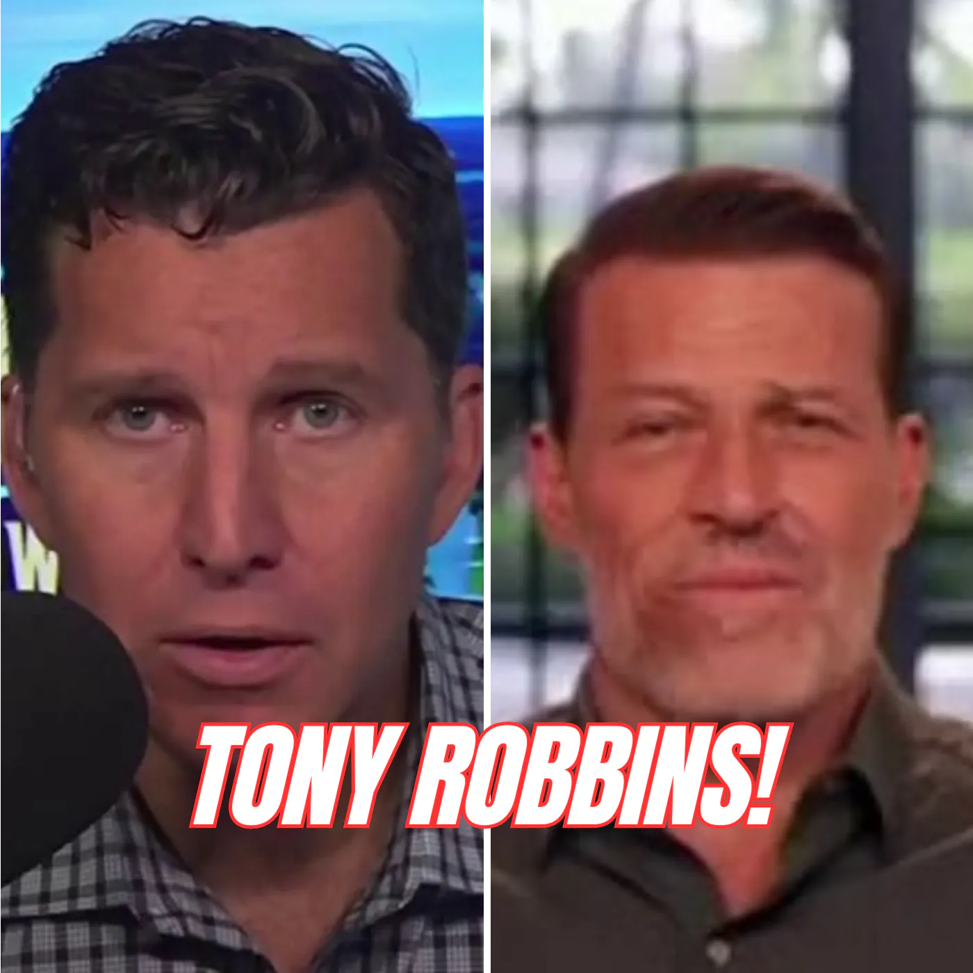 Tony Robbins! Plus, Hillary Clinton Continues To Incite Attacks On Trump