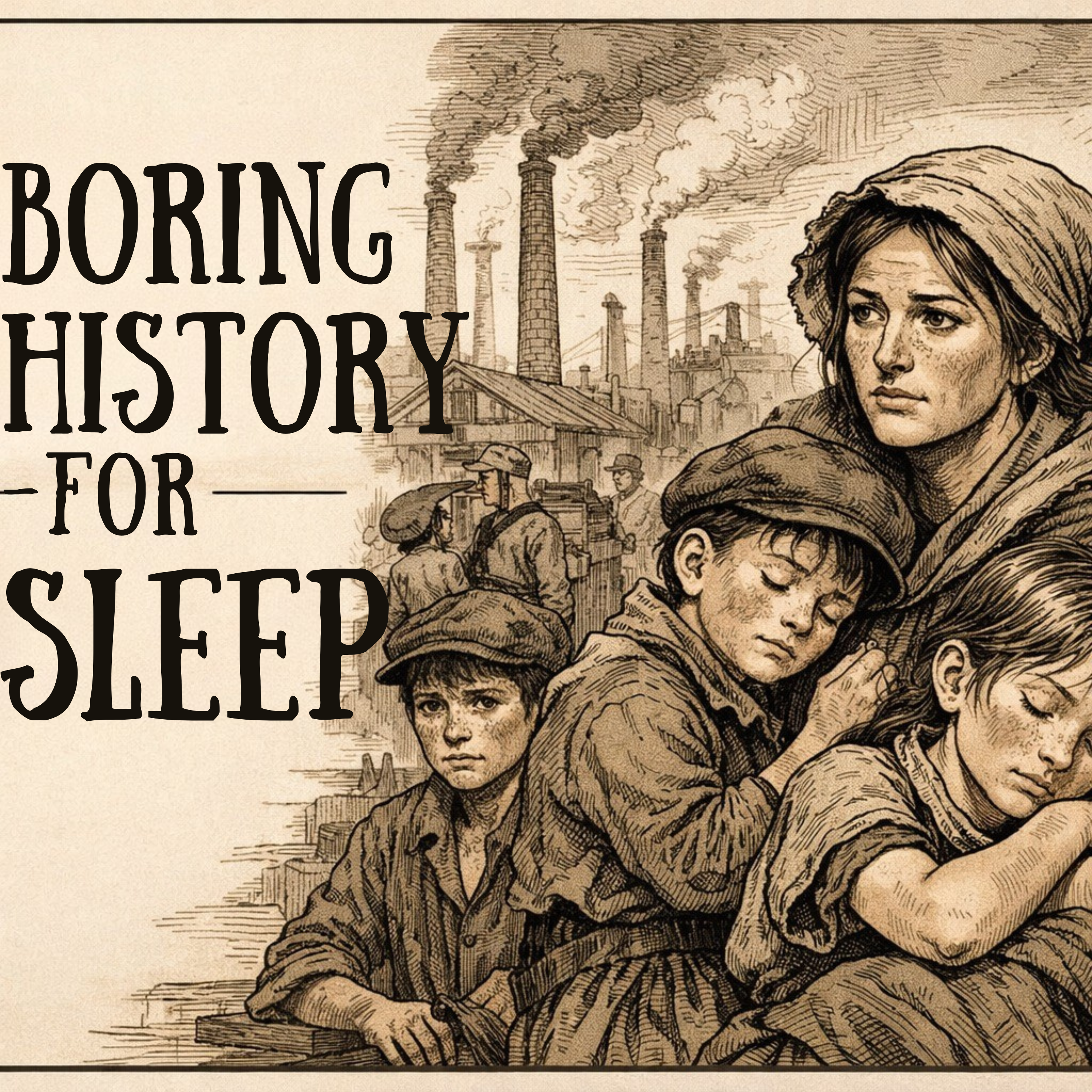 Why Life Was BRUTAL for Victorian Factory Workers | Boring History For Sleep episode artwork