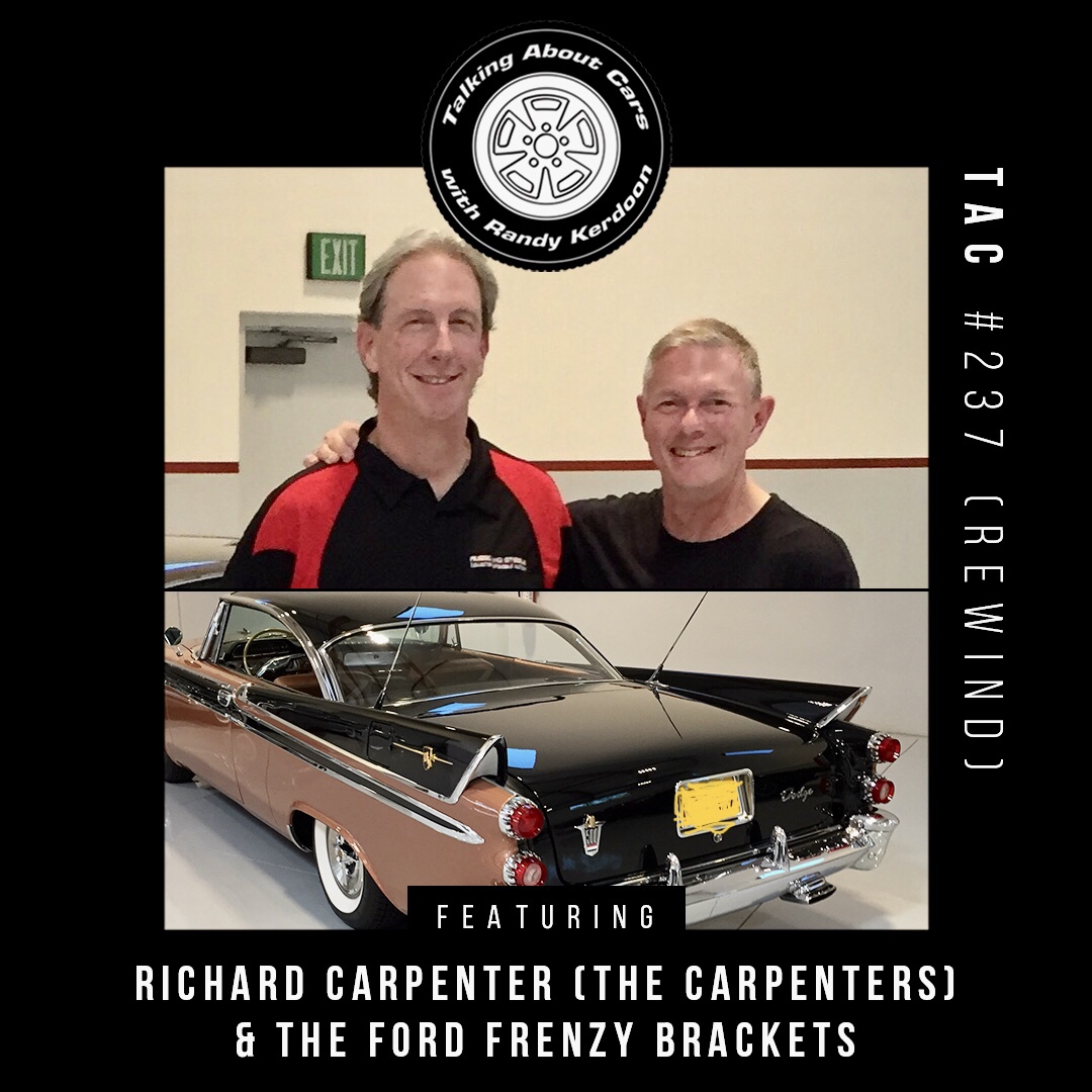 Talking About Cars 237 Rewind - Richard Carpenter (the Carpenters)