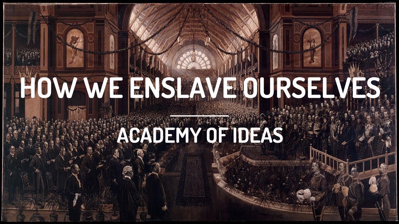 How We Enslave Ourselves episode artwork