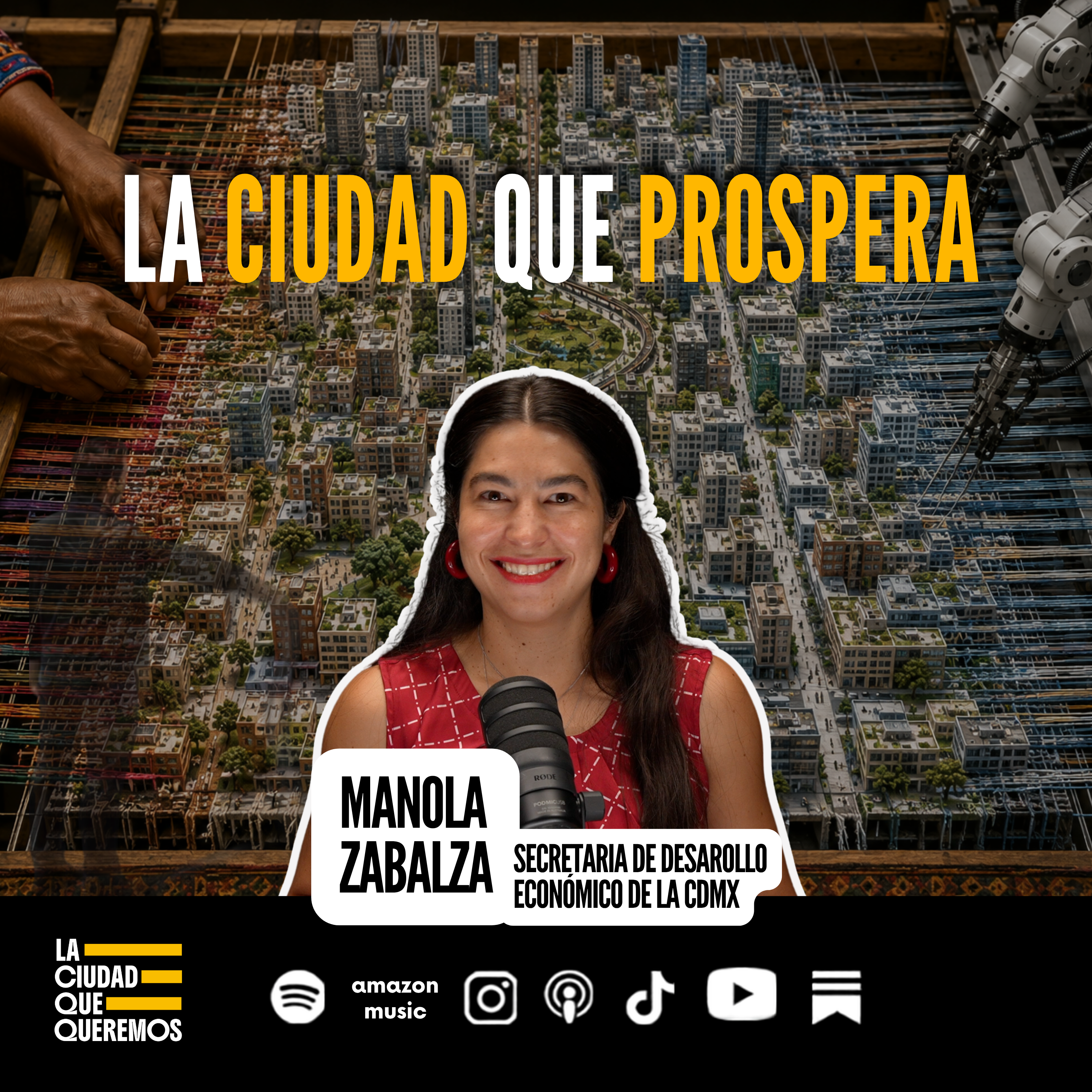 Toda Economía Produce Una Ciudad | Manola Zabalza | Ep. 41 episode artwork