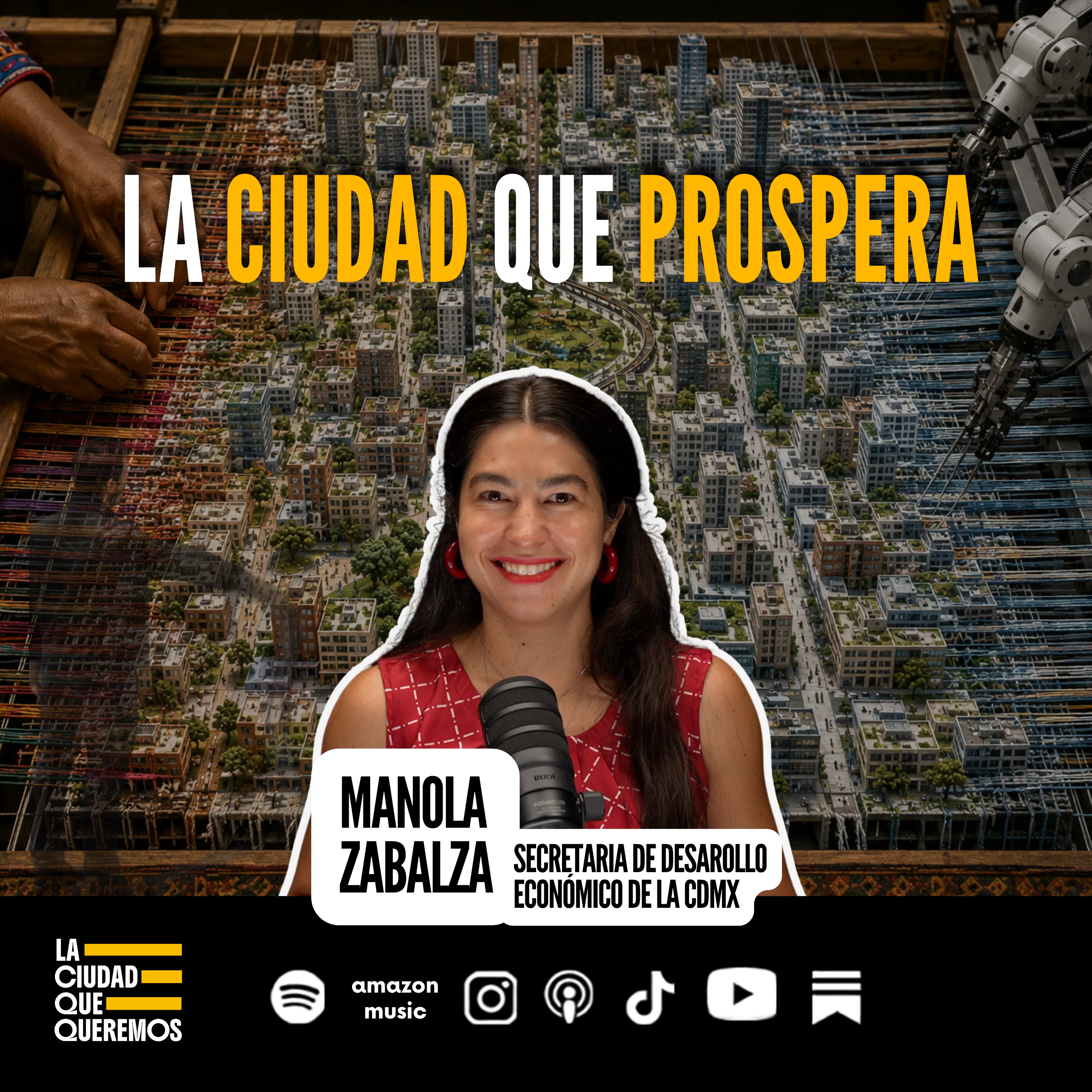 Toda Economía Produce Una Ciudad | Manola Zabalza | Ep. 41 episode artwork