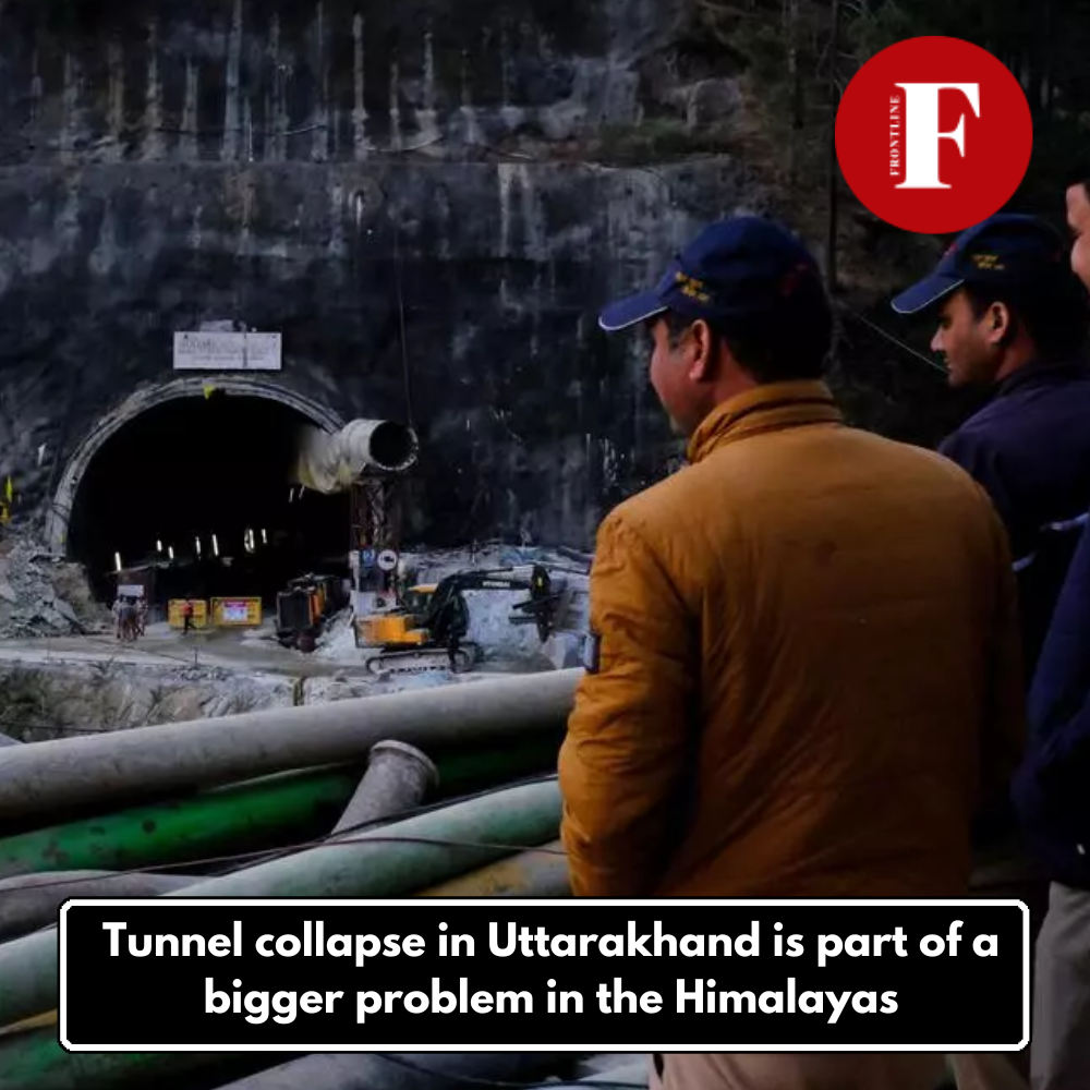 Tunnel collapse in Uttarakhand is part of a bigger problem in the Himalayas episode artwork