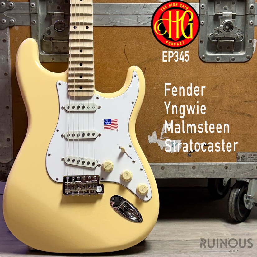 Episode 345 - Fender Yngwie Malmsteen Stratocaster Episode 345 - Fender Yngwie Malmsteen Stratocaster