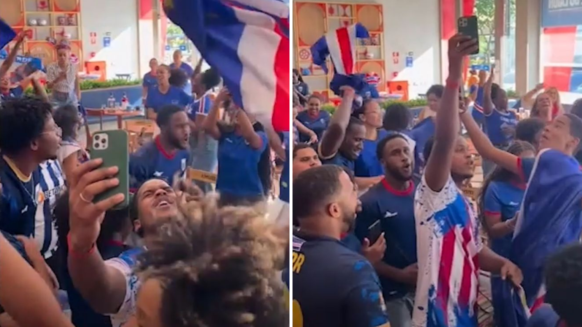 Em Fortaleza, torcida de Cabo Verde comemora empate da seleção em partida contra Espanha na Copa episode artwork