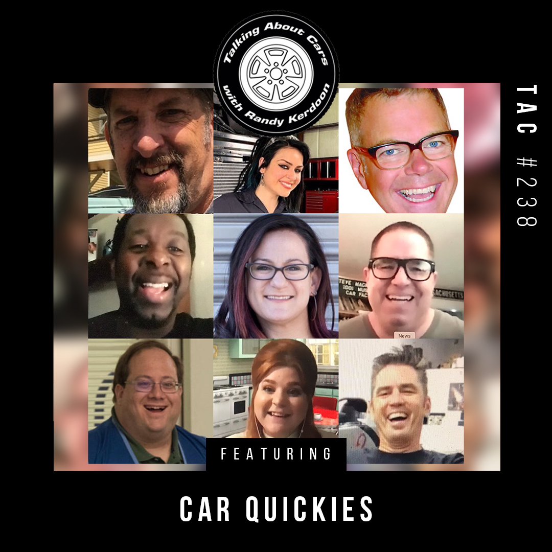 Talking About Cars 238 - "Car Quickies"
