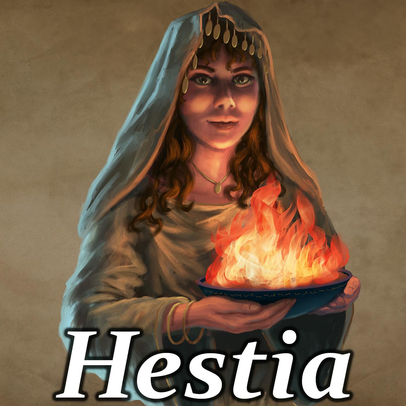 Episode 13: Hestia - Goddess of the Hearth & Sacrificial Flame