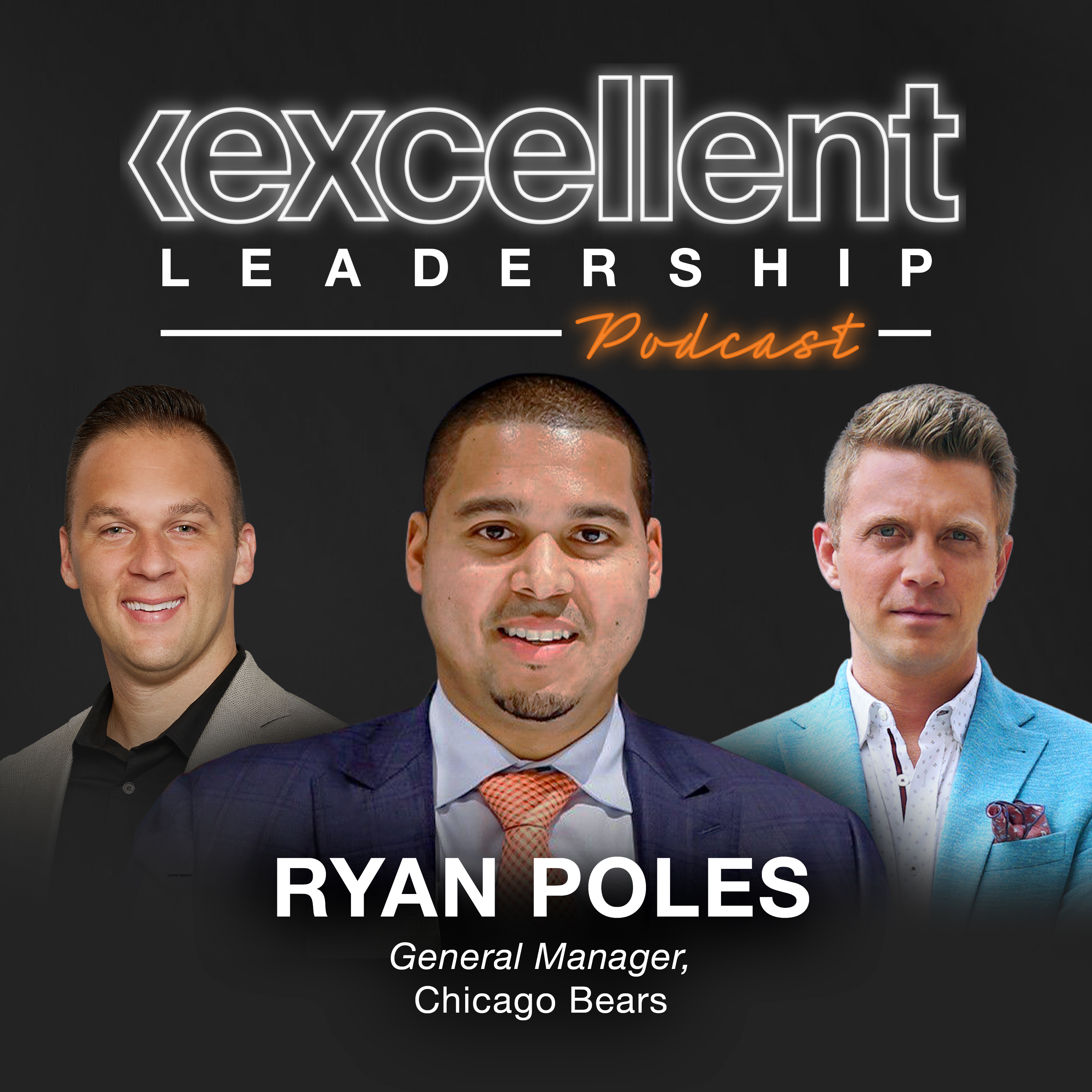 Ryan Poles (General Manager of Chicago Bears) on Getting A Job with The Kansas City Chiefs, Winning A Super Bowl, Becoming The Bears GM - EPISODE 10