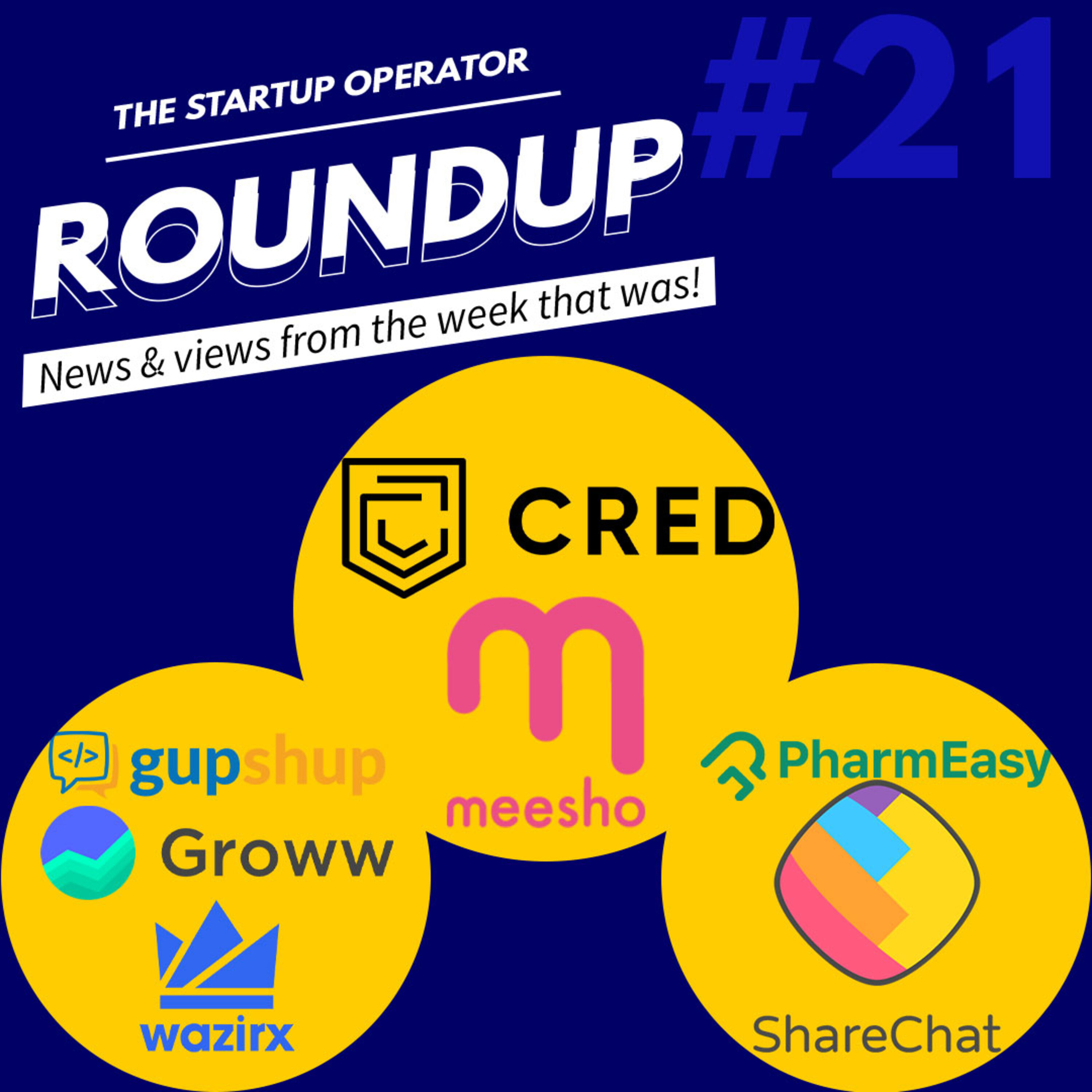 Roundup #21: India's Unicorn Frenzy, WazirX's NFT marketplace and more! episode artwork