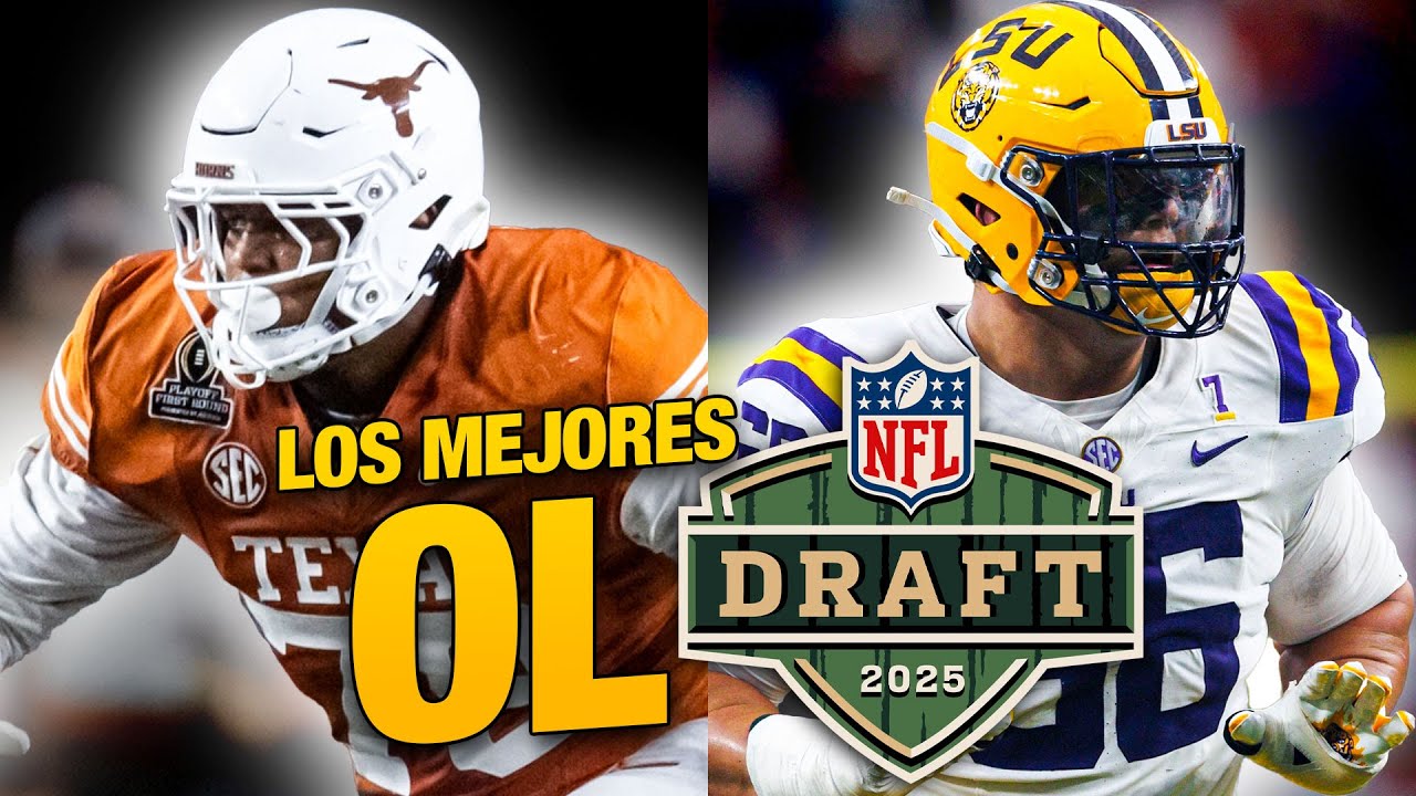 Los MEJORES Linieros Ofensivos del Draft NFL 2025 episode artwork