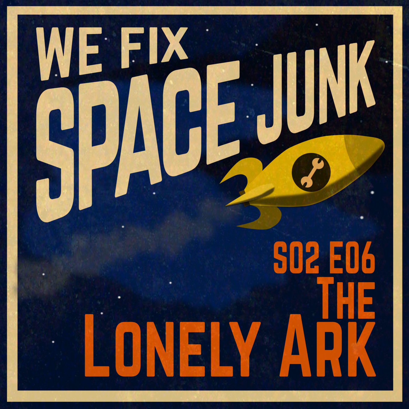 "We Fix Space Junk" Podcast