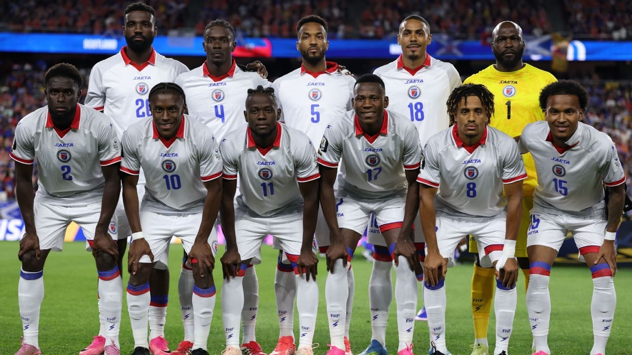 Projeto social de brasileiros formou quatro jogadores do Haiti que enfrentam a Seleção nesta sexta episode artwork