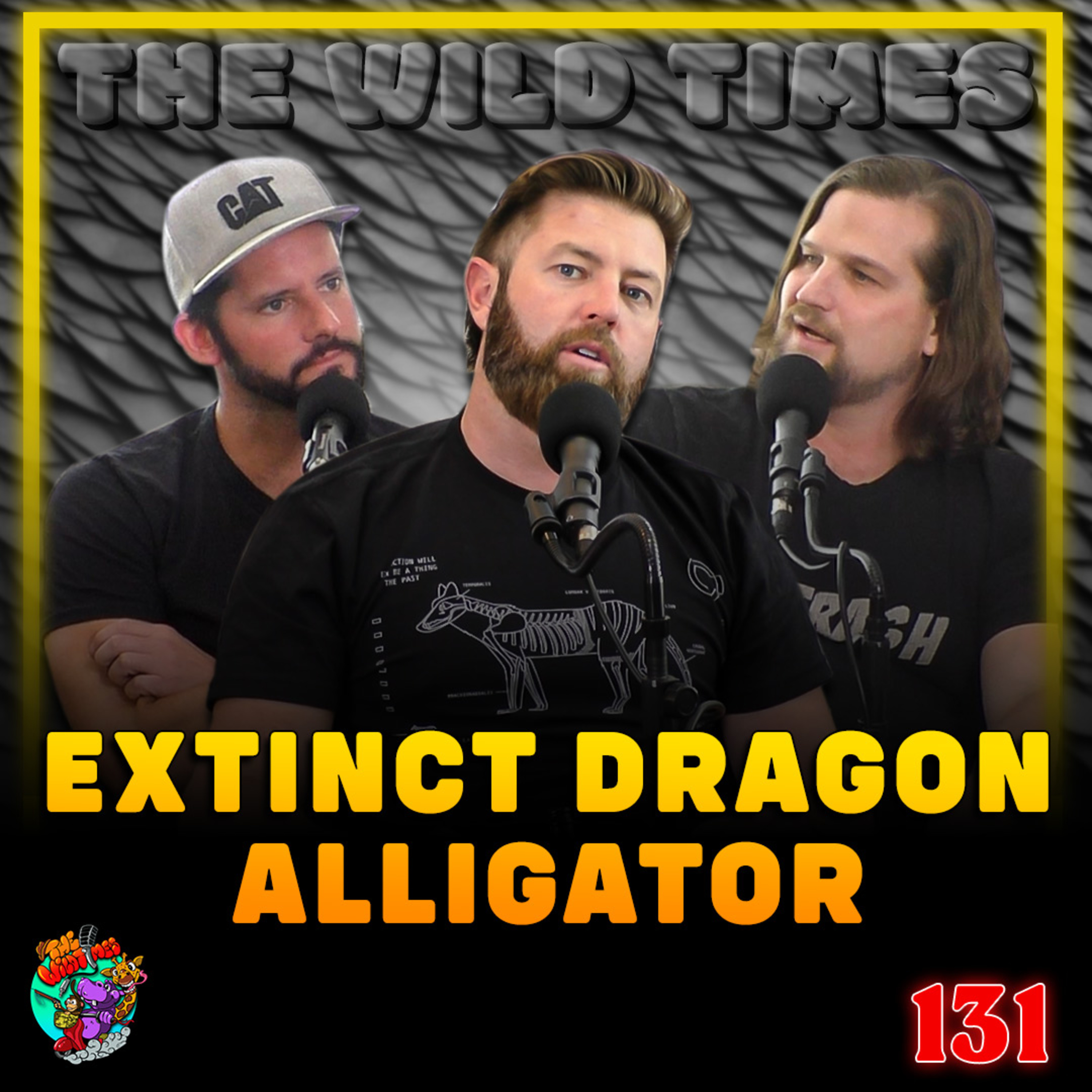"Dragon Alligator" Discovered in Thailand - The Wild Times Ep. 131 episode artwork