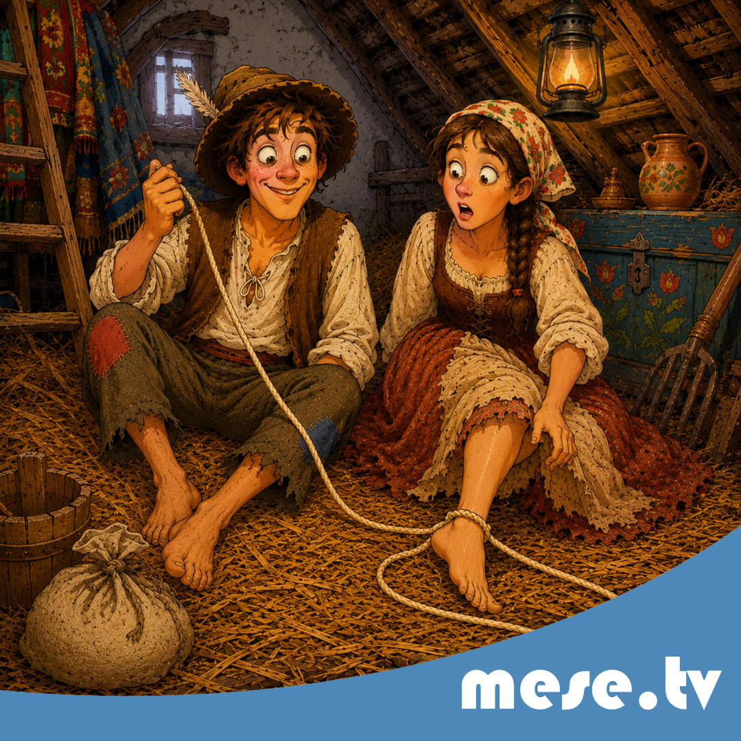 Ilók és Mihók | mesélő: Hajdú Steve | mese.tv