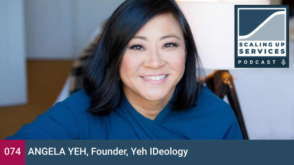 Angela Yeh, Founder, Yeh IDeology episode artwork