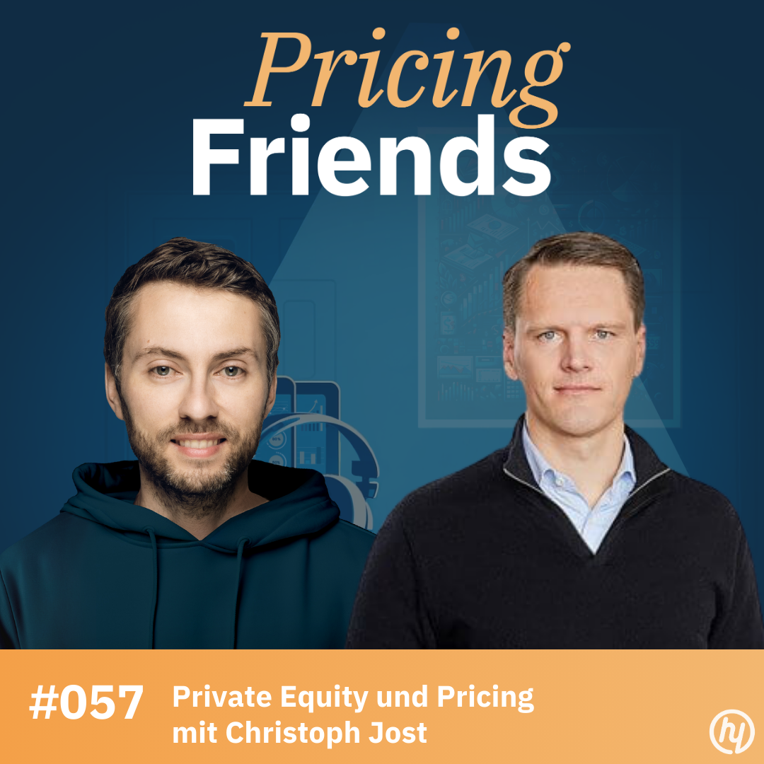 Private Equity und Pricing mit Christoph Jost: Welche Hebel nutzt FLEX Capital für das Wachstum ihrer Portfoliounternehmen? (#057) episode artwork