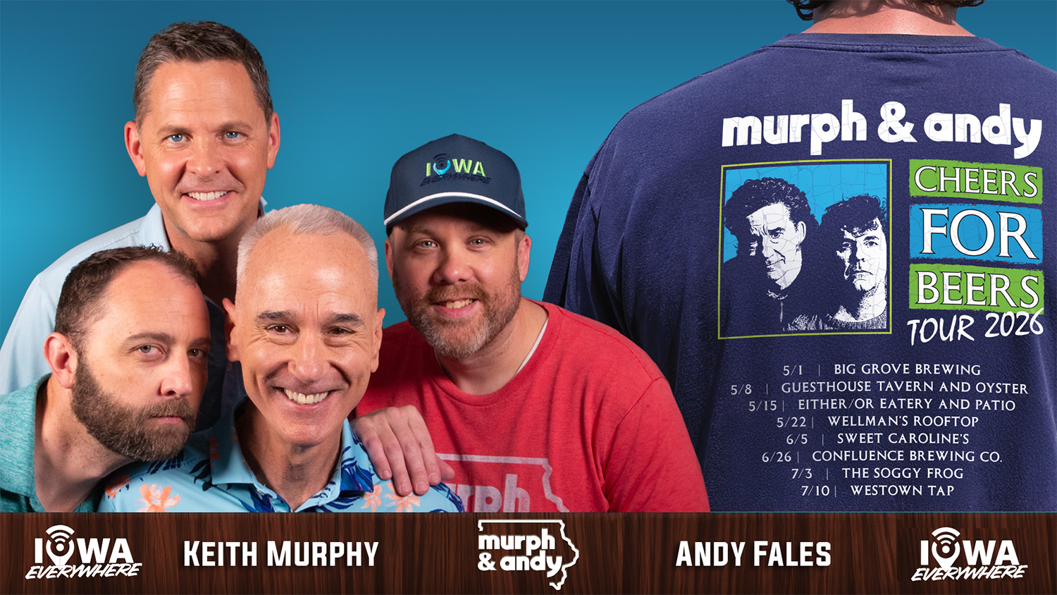 USA Bummer, Clark Hammered, Satisfying Sounds, and MORE: Murph & Andy (June 26, 2026) episode artwork