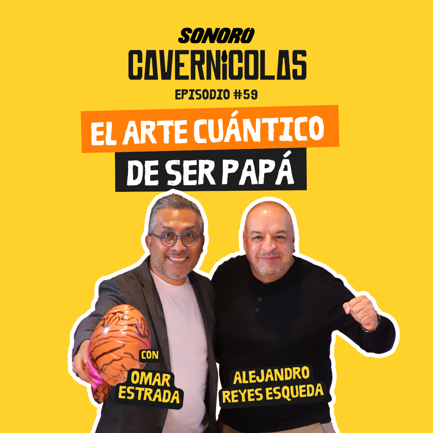 El arte cuántico de ser papá. Ciencia y paternidad con Alejandro Reyes