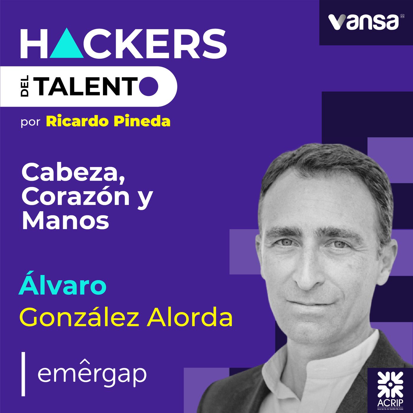 143. Cabeza, corazón y manos -Álvaro González Alorda - Lado A/B episode artwork