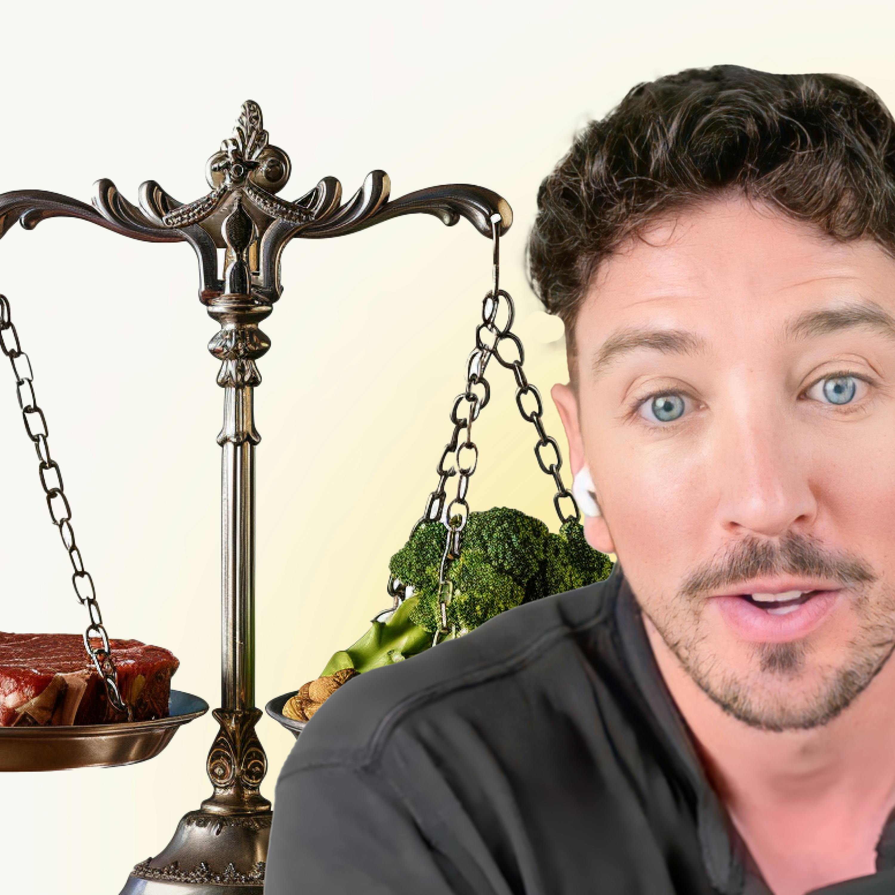 Plant protein and strength: all you need to know | Simon Hill & Dr. Will Bulsiewicz