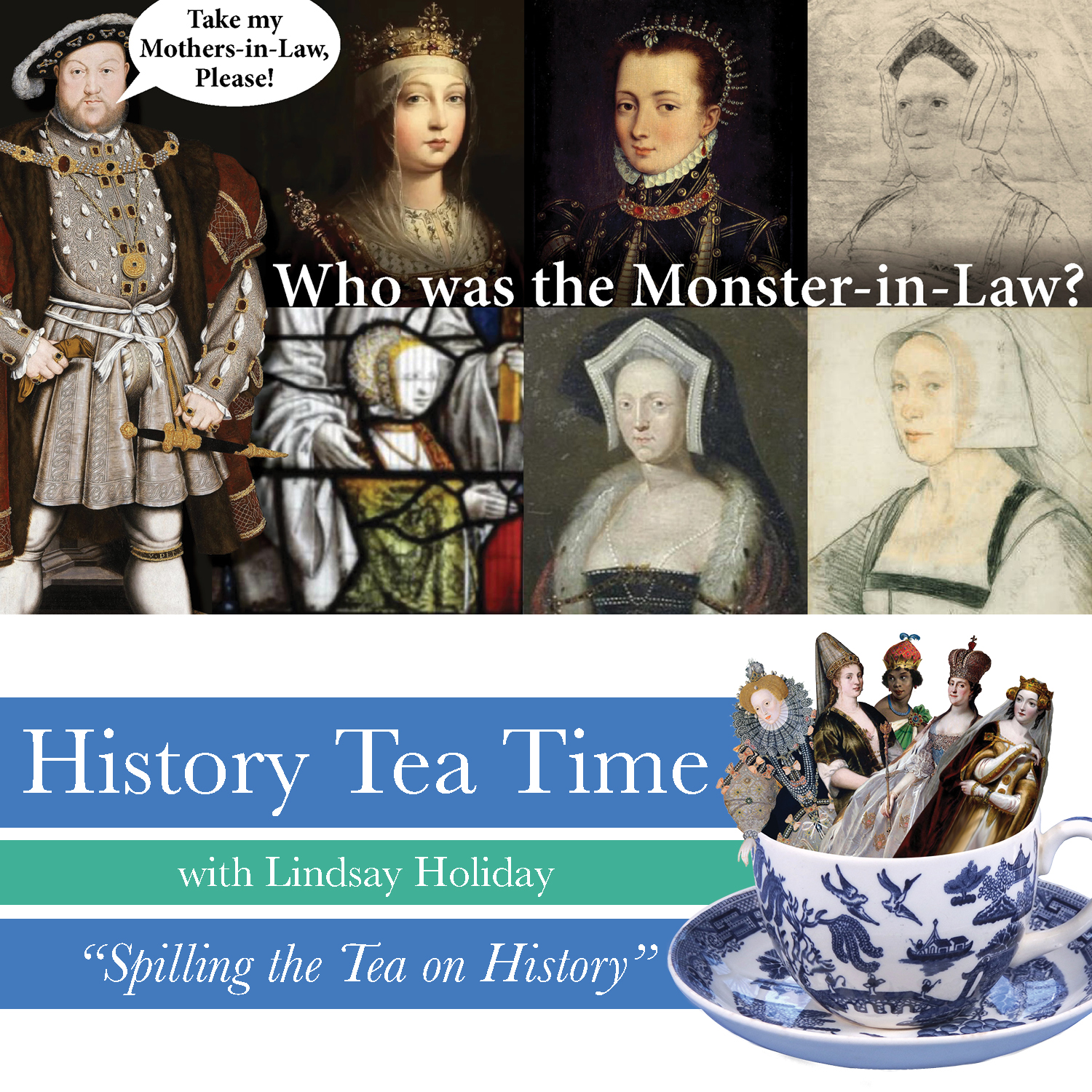 6 Mothers-in-Law of Henry VIII