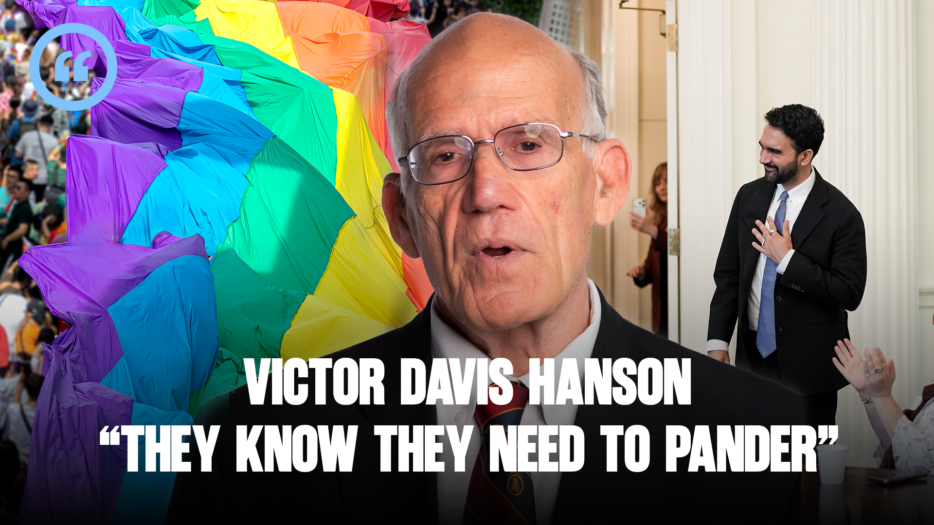 Updates on the Iran Strategy, the Democrats’ Working-Class Crisis, and the Battle Over DEI | VDH episode artwork