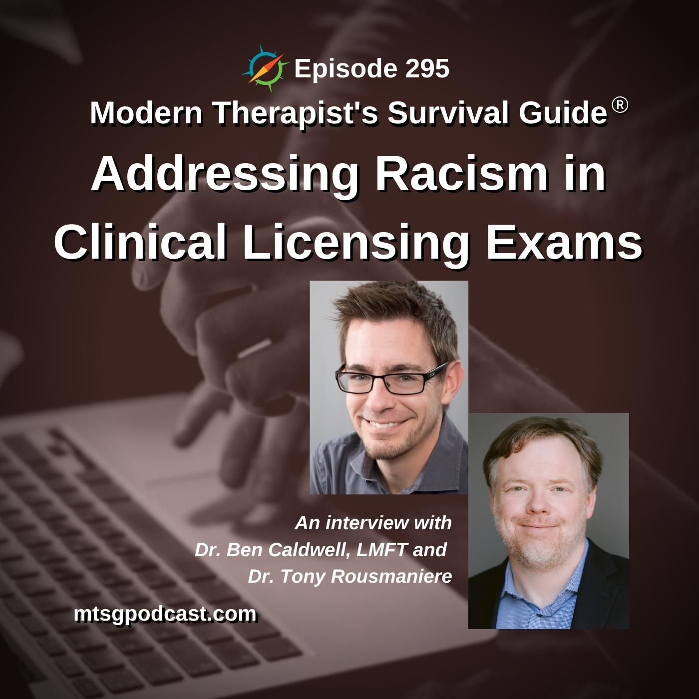 The Modern Therapist\'s Survival Guide with Curt Widhalm and Katie Vernoy