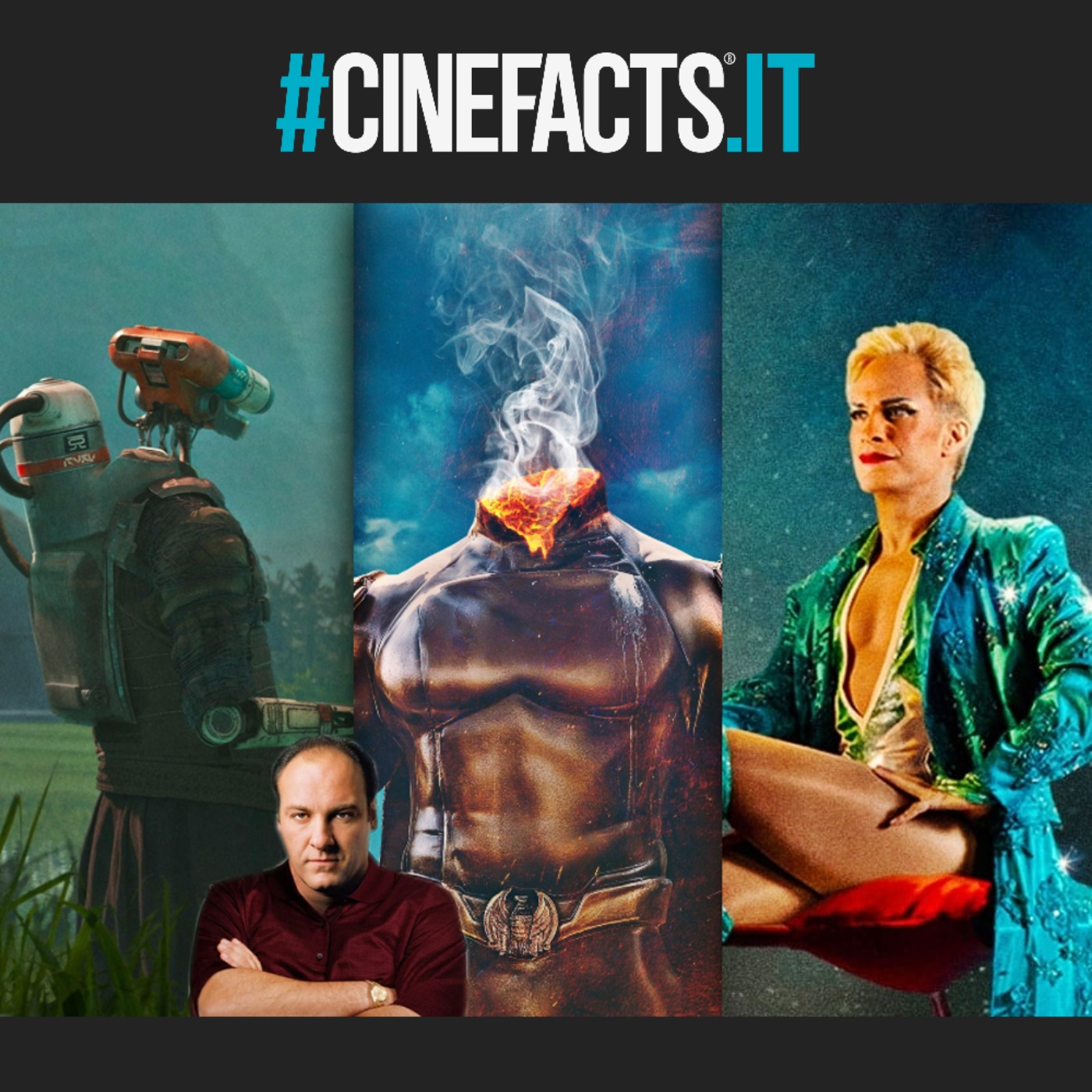 #211 The Creator, Gen V, Cassandro, I Soprano