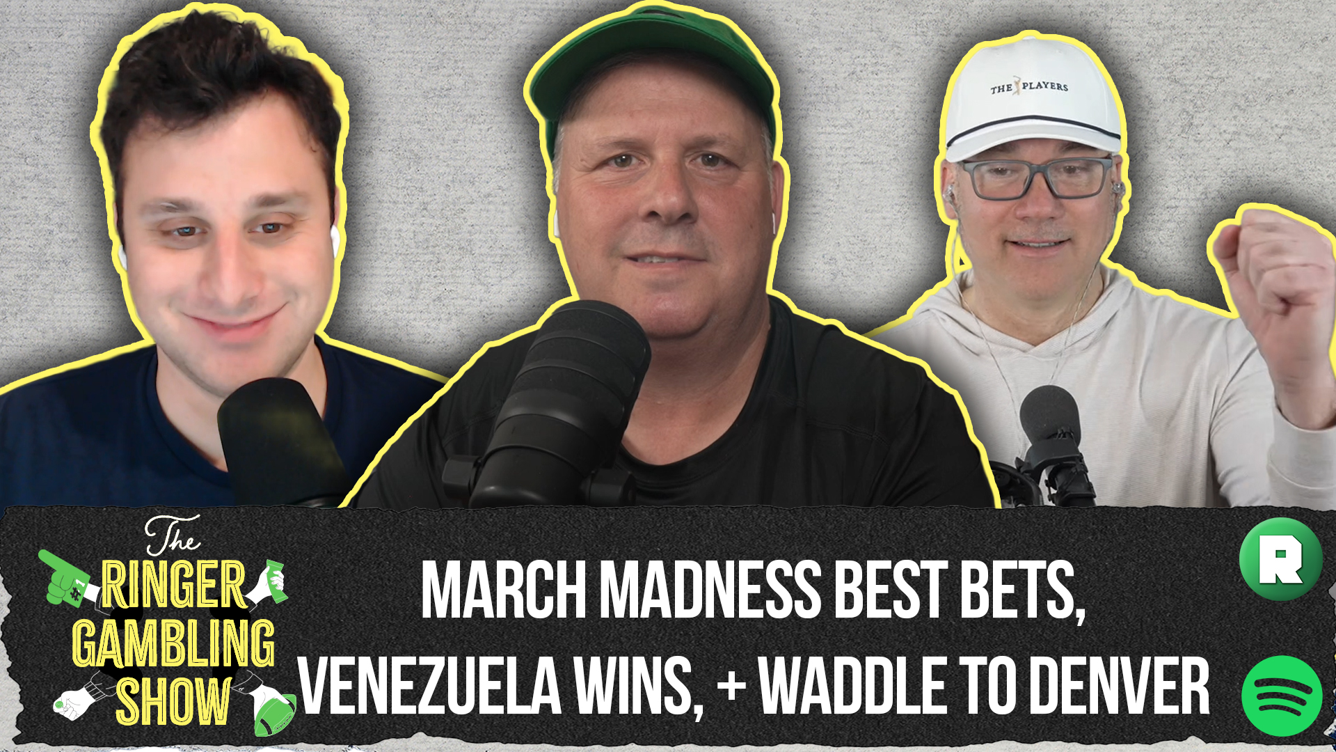 March Madness Best Bets, Venezuela Wins, and Waddle to Denver | The Ringer Gambling Show