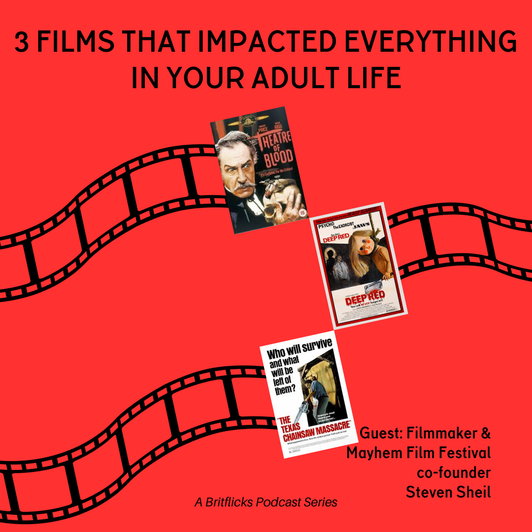 Steven Sheil on 21 years of Mayhem Film Festival and Movies That Changed Your Life: Theatre Of Blood, Deep Red, Texas Chain Saw Massacre