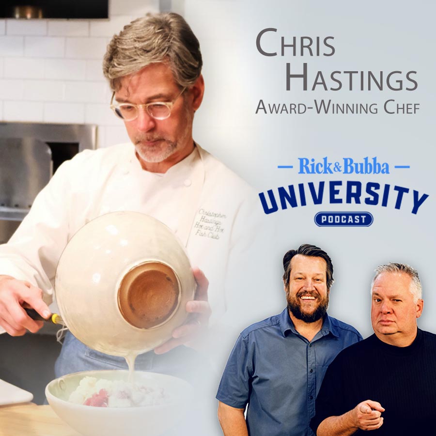 Ep 89 | Becoming Award-Winning Chef Chris Hastings