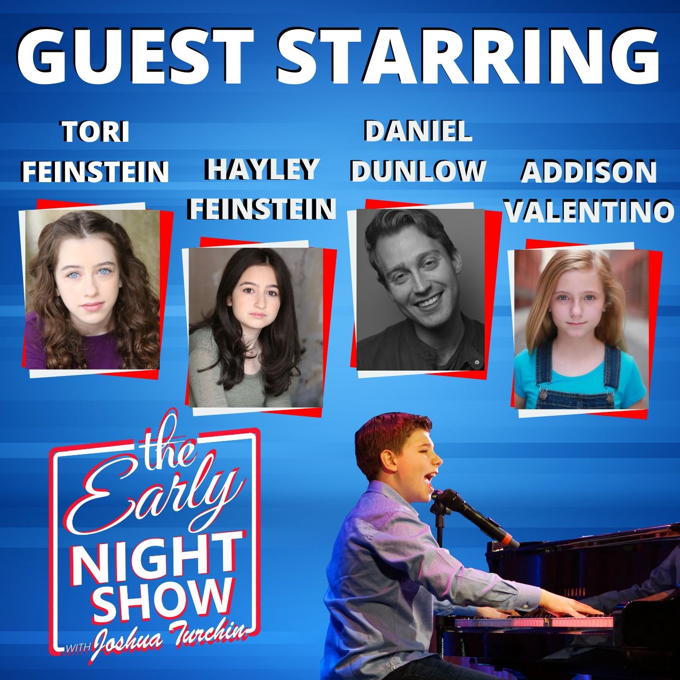 S1 Ep11 - Tori & Hayley Feinstein, Daniel Dunlow, and Addison Valentino episode artwork