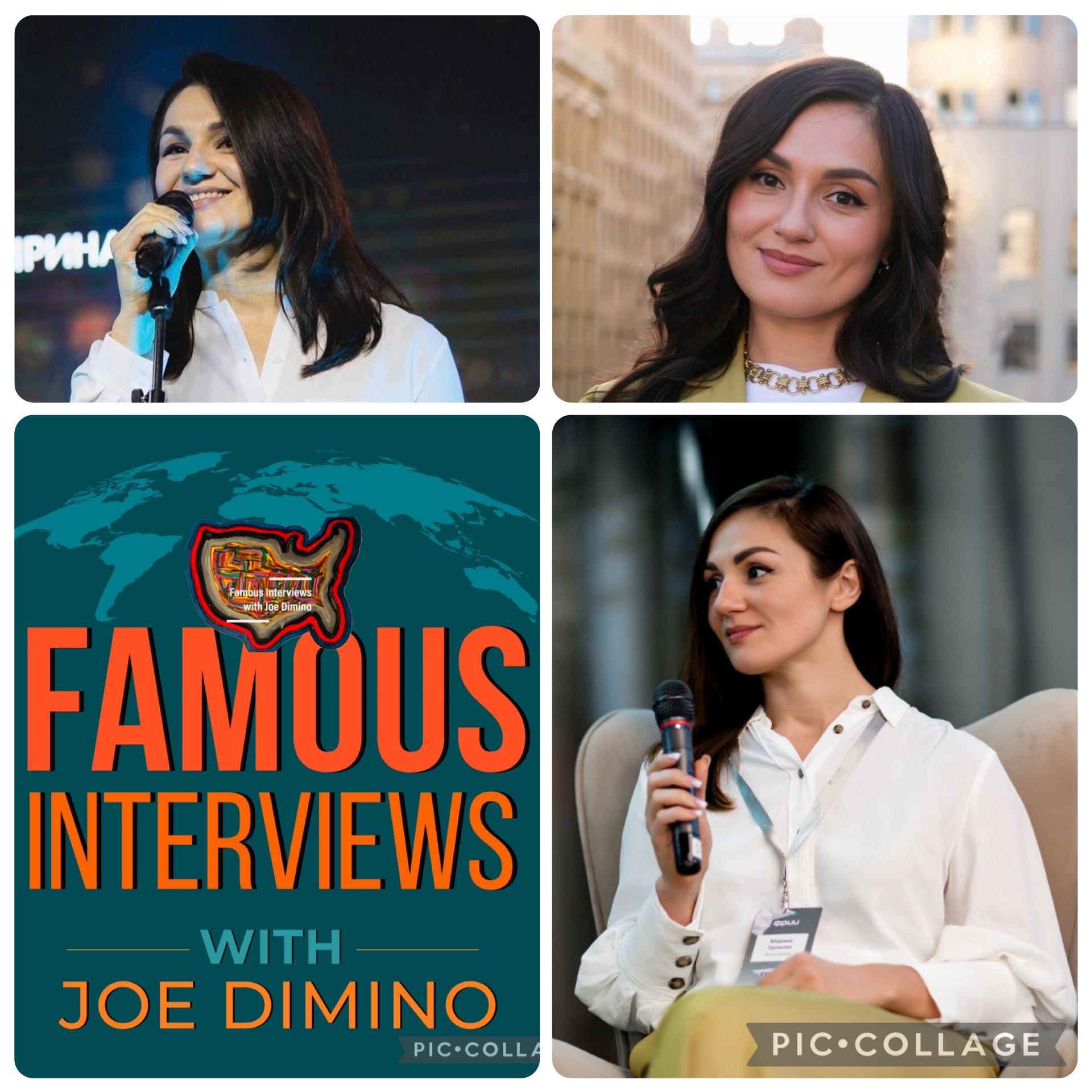 Famous Interviews with Joe Dimino