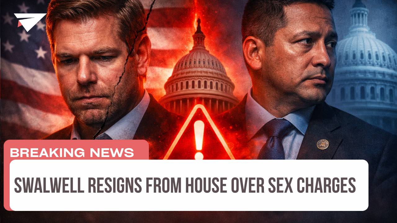Swalwell Resigns from House Over Sex Charges, Breaking News