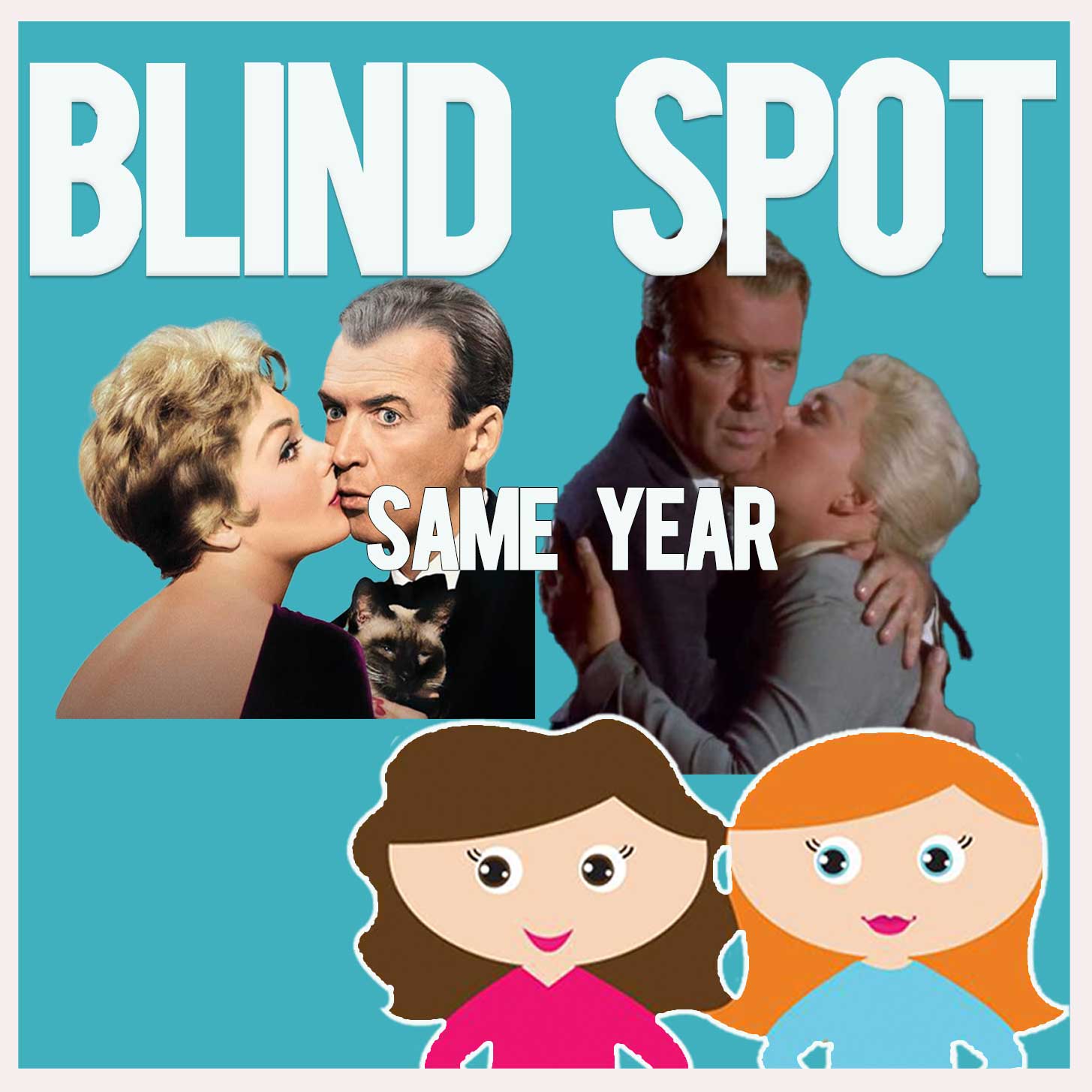 Vertigo and Bell Book and Candle Came Out the Same Year (Blind Spot Project Podcast  19) with Manda episode artwork