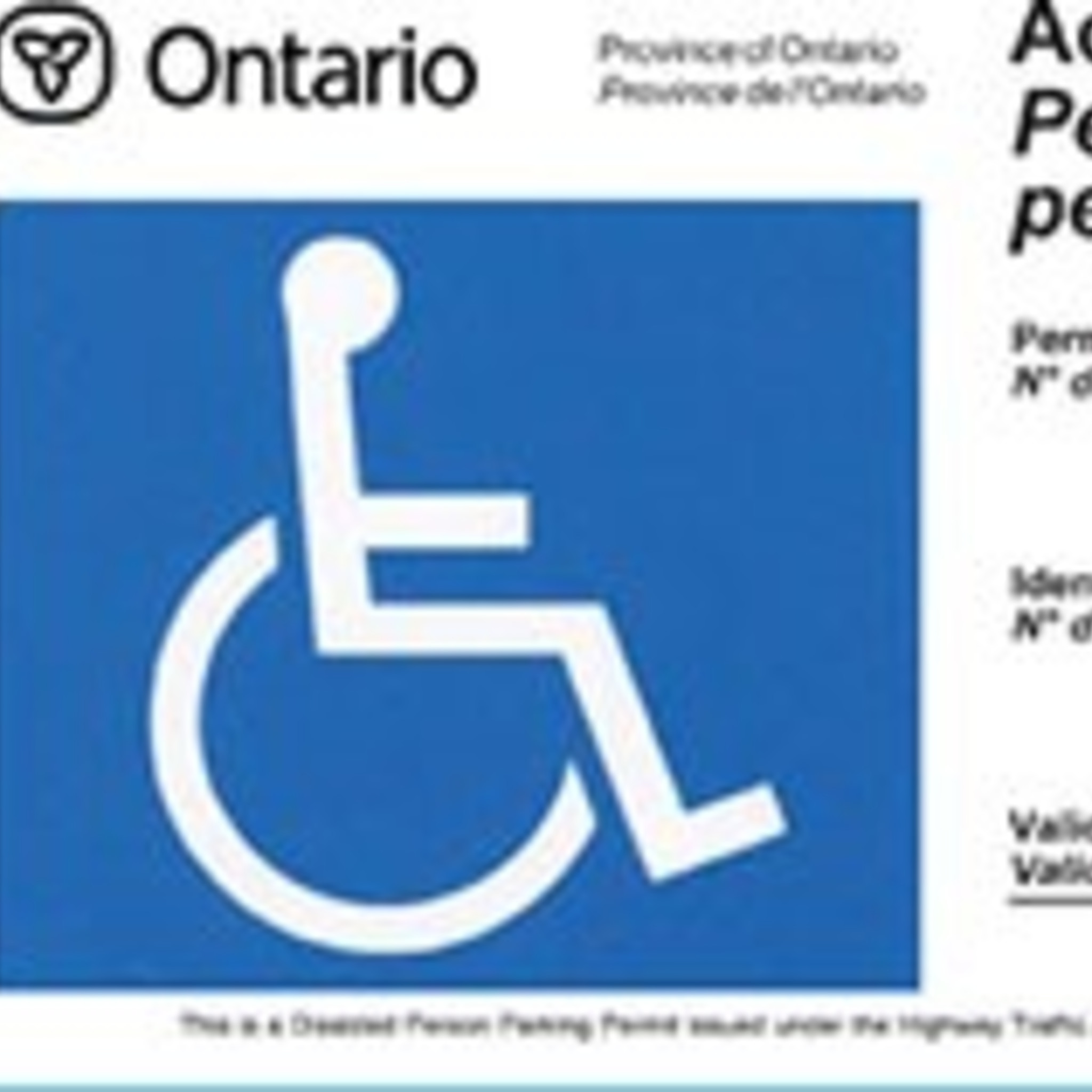 People using accessible permits issued to relatives who've died