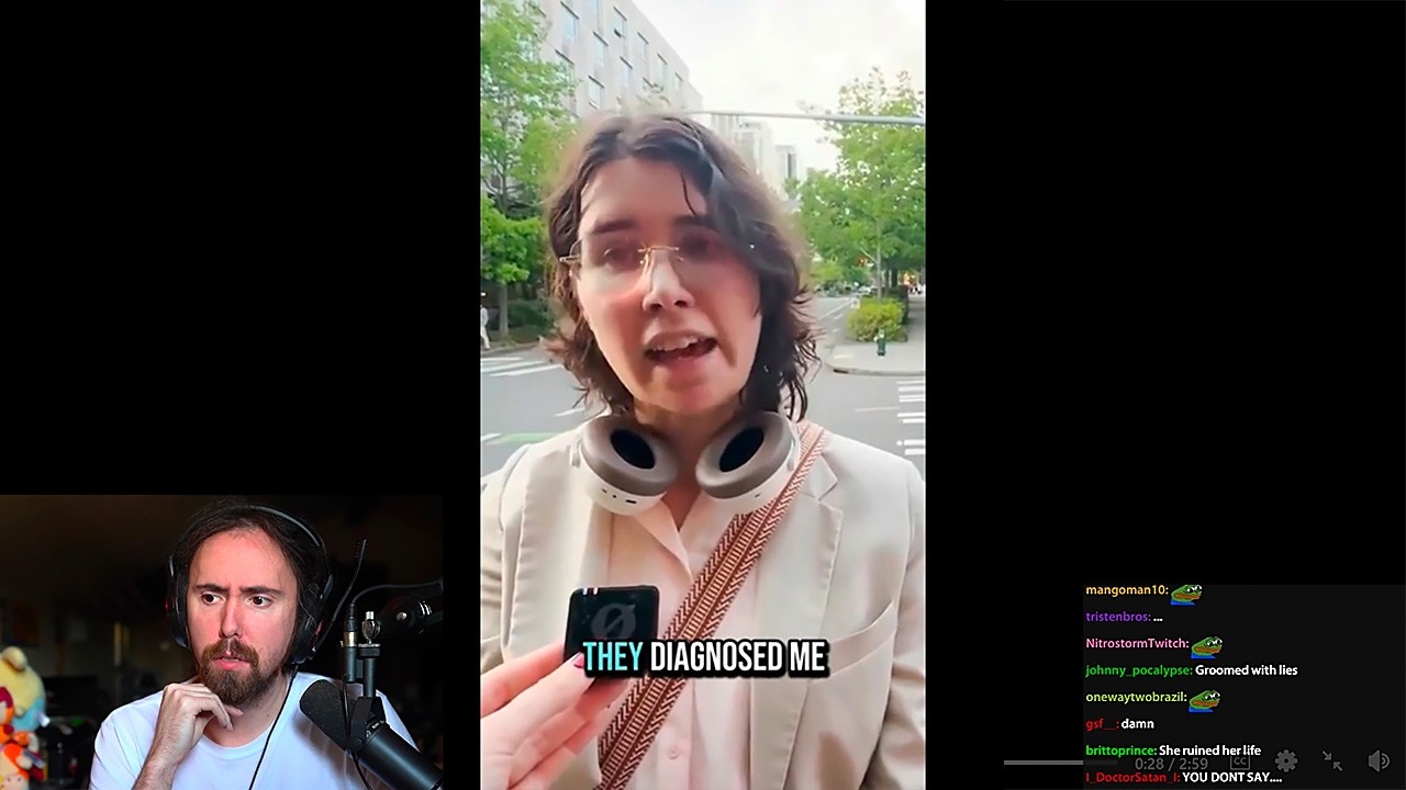 Doctors lied to him.. | Asmongold TV