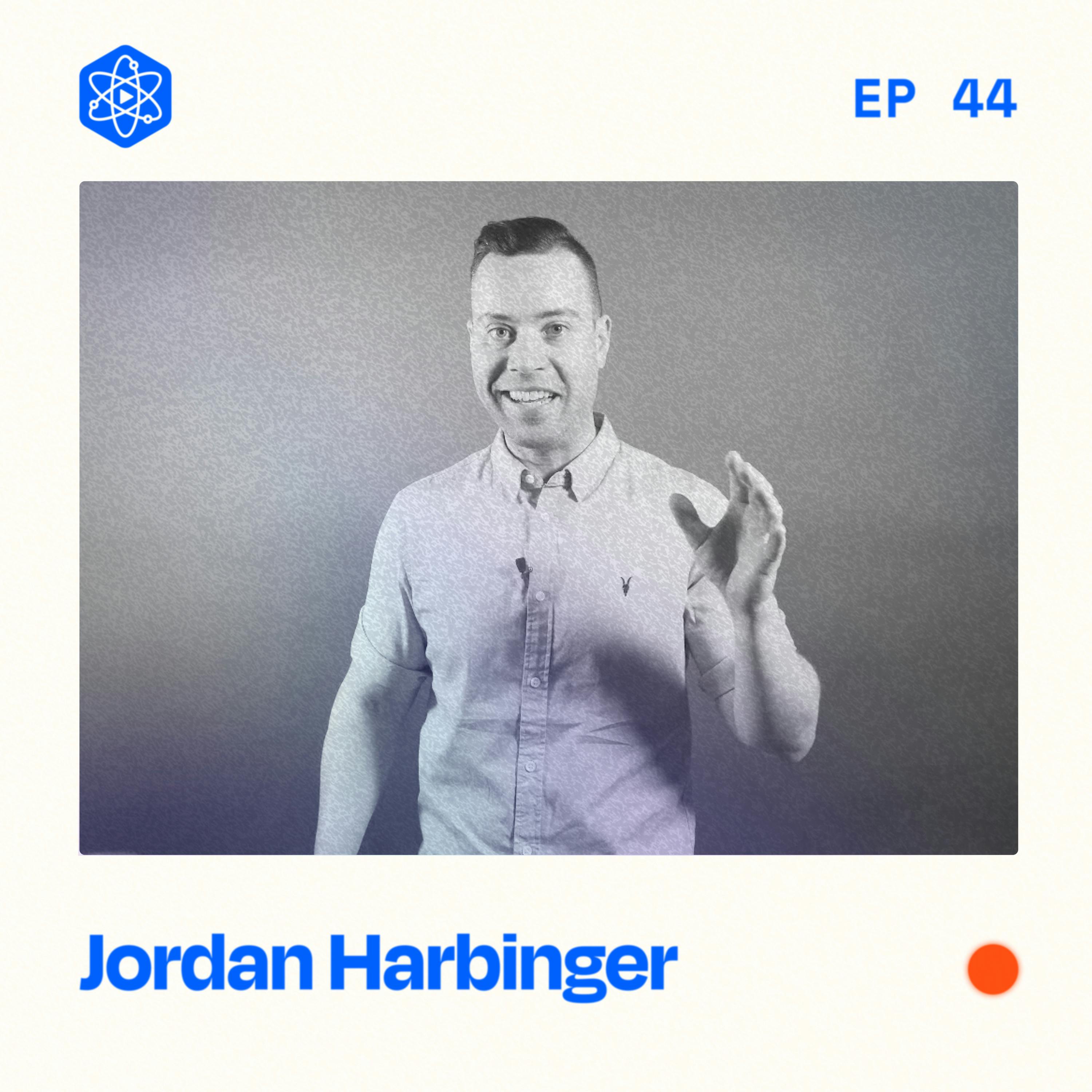 #44: Jordan Harbinger – The secret to effective sales, dating, and hosting a popular podcast #44: Jordan Harbinger – The secret to effective sales, dating, and hosting a popular podcast