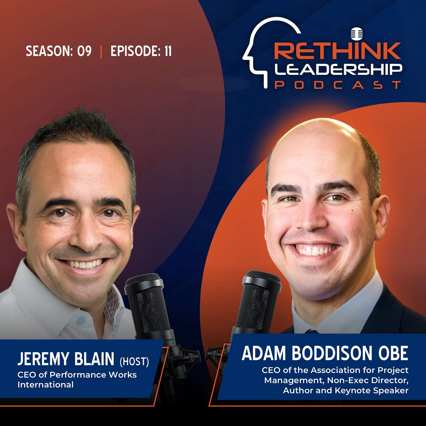 S09E11: Project Management Acumen – The superpower for leaders in navigating successful strategy execution episode artwork