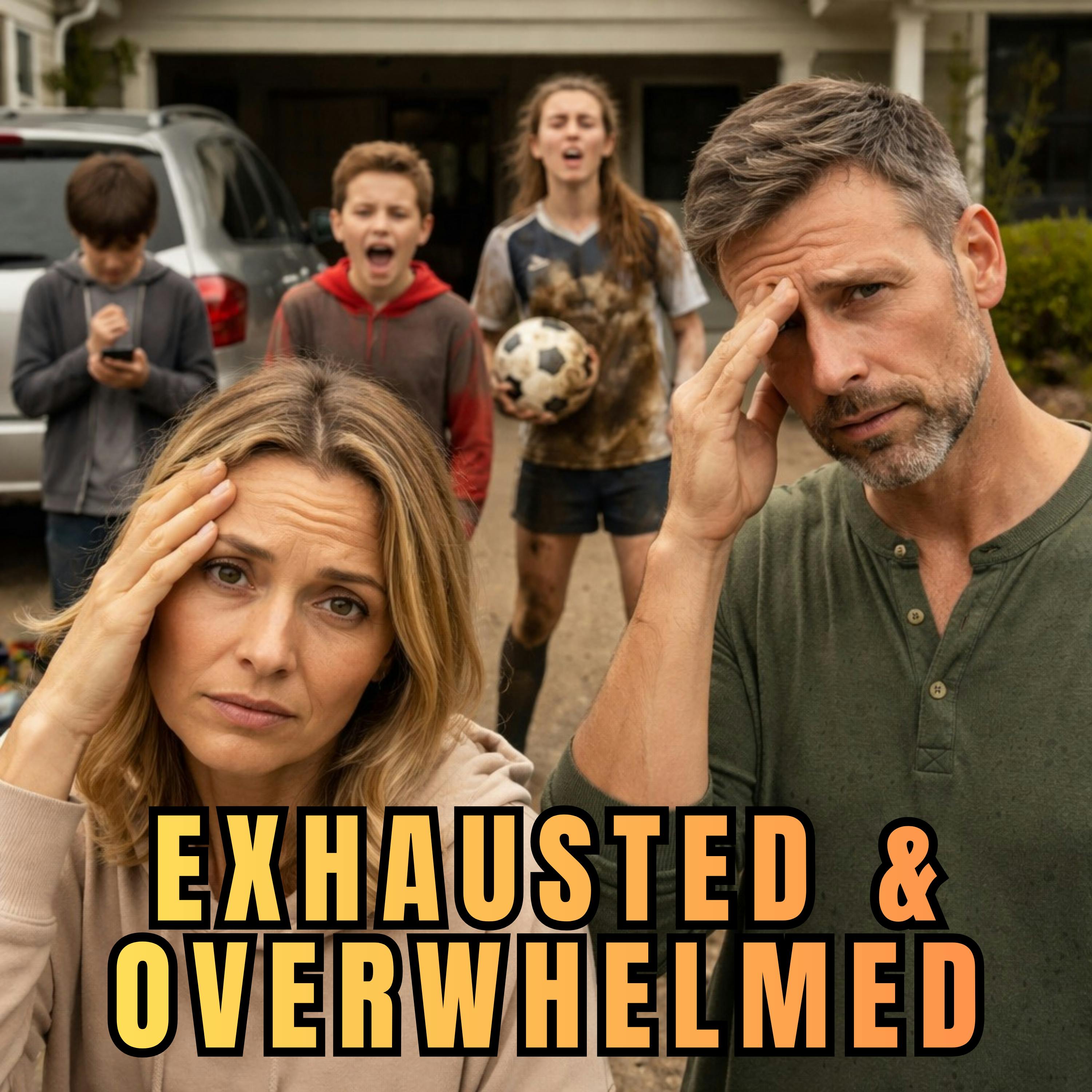 A Guide for Exhausted Parents | With Jordan A Guide for Exhausted Parents | With Jordan