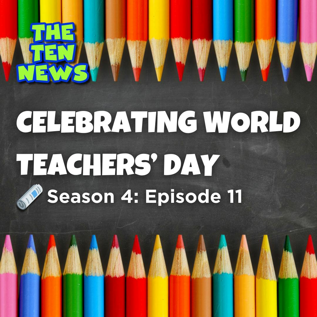 Celebrating World Teachers’ Day! 🥳