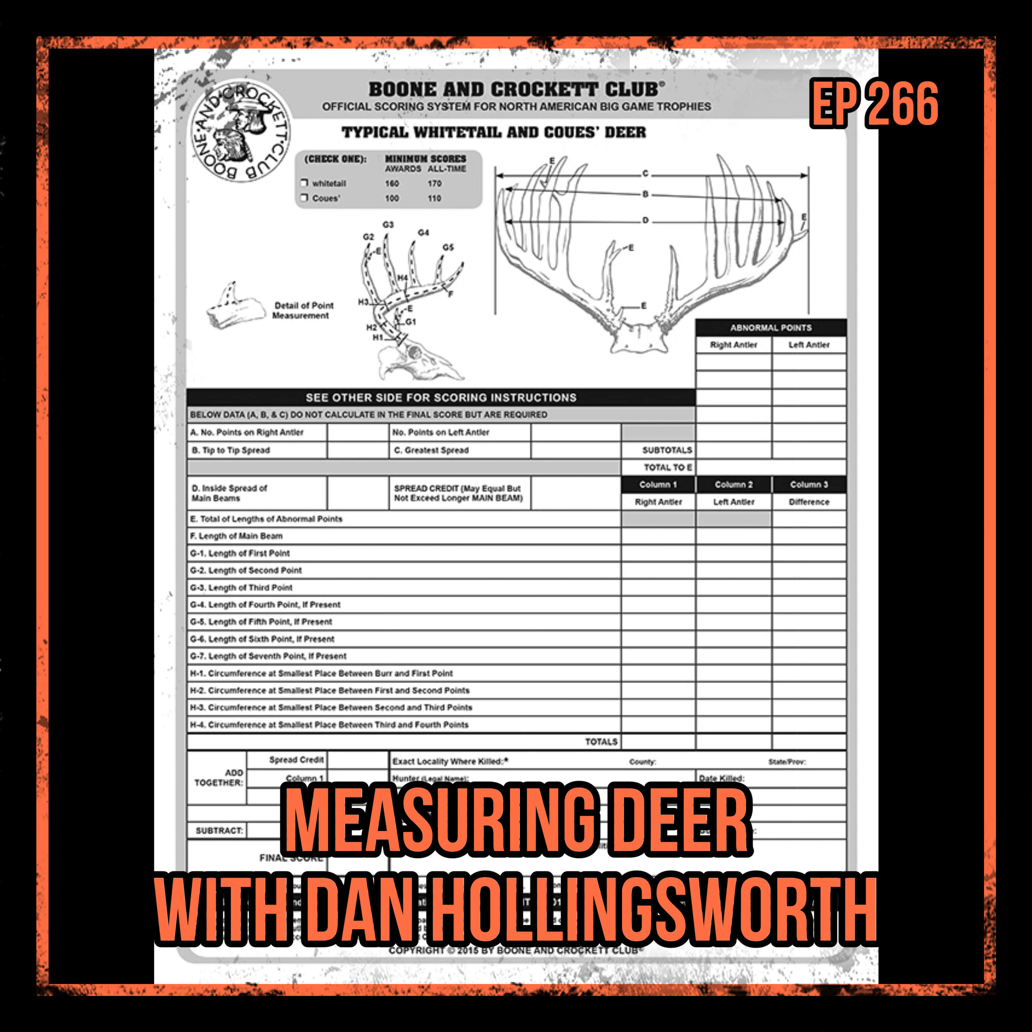 Missouri Woods & Water - Measuring Deer With Dan Hollingsworth