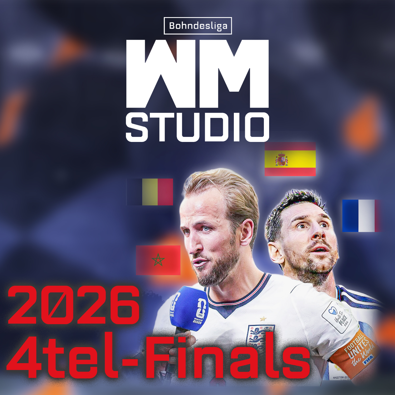 WM-Studio 2026: Bekommen wir das Traum-Halbfinale? episode artwork