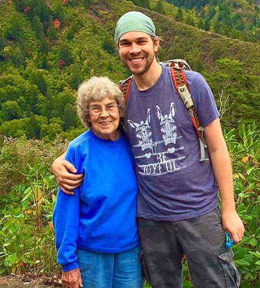 Brad Ryan, "Grandma Joy and Me"