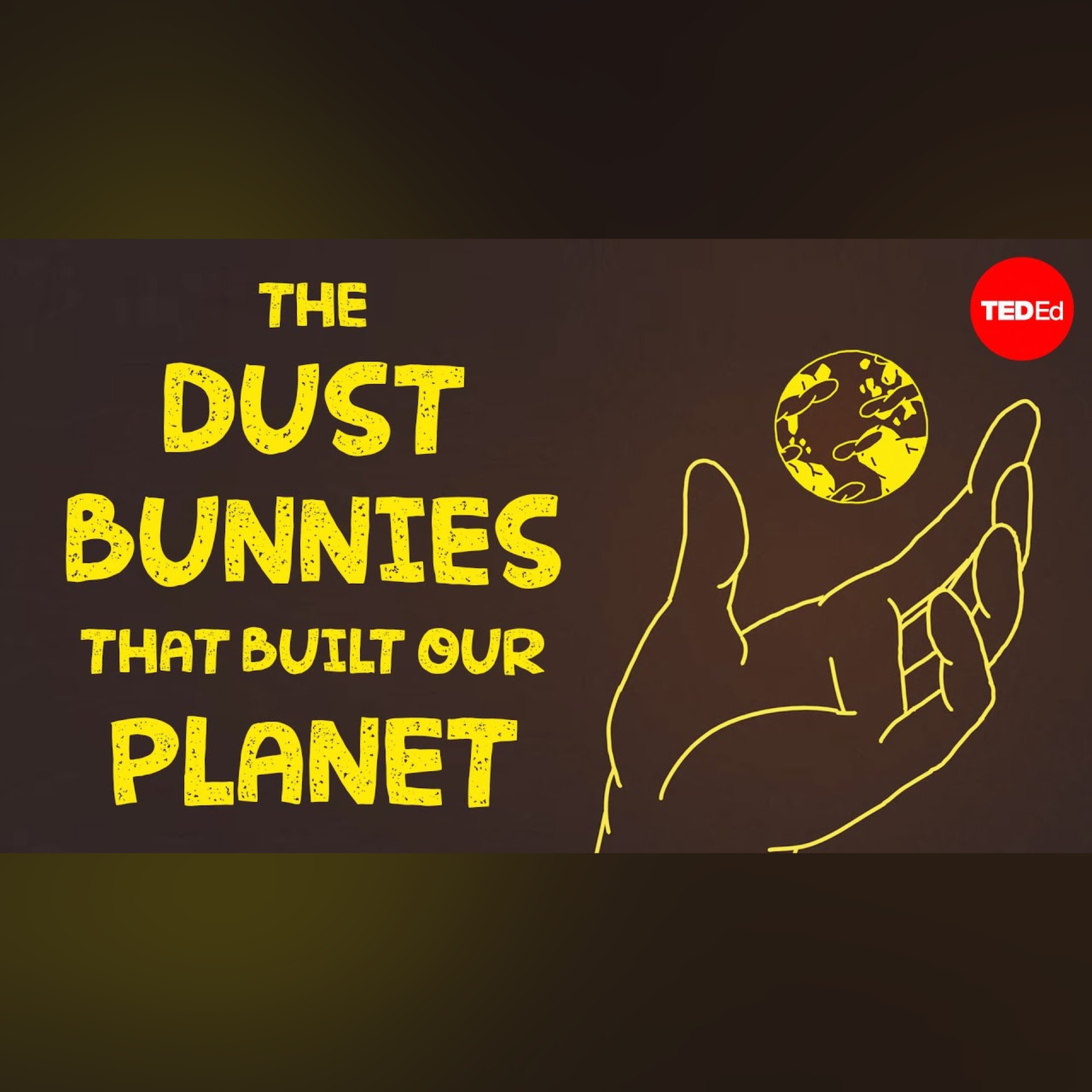 The dust bunnies that built our planet - Lorin Swint Matthews episode artwork