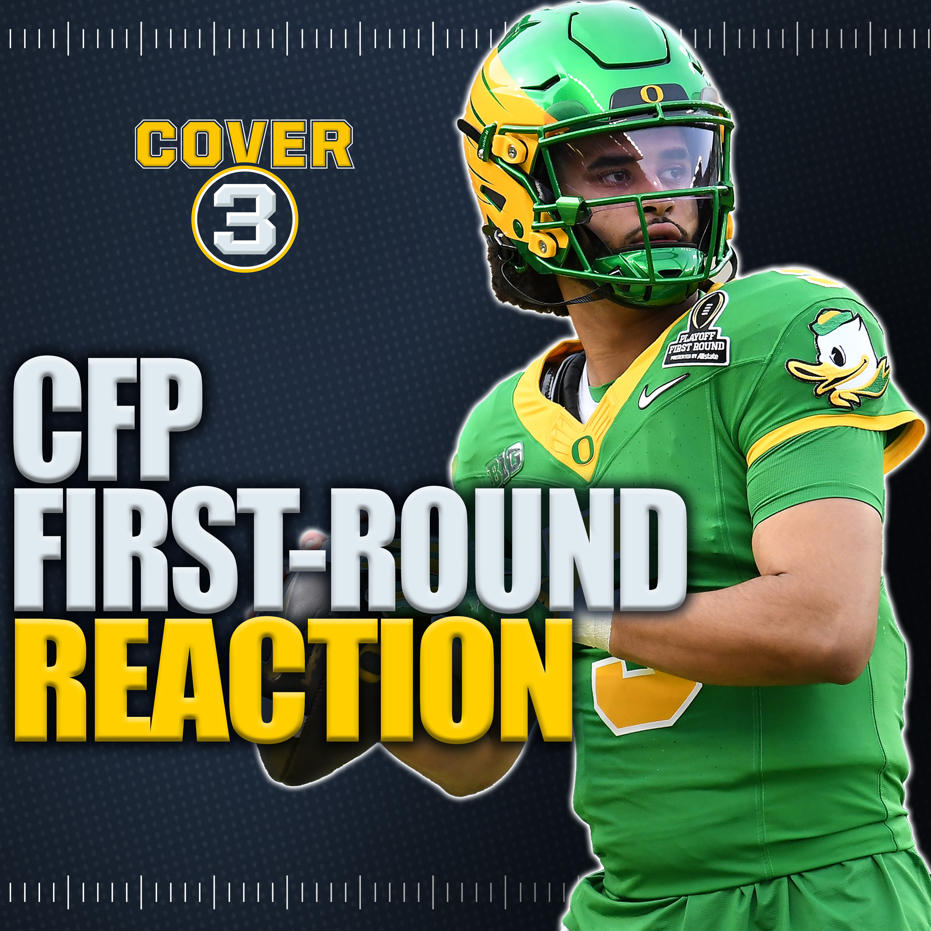 CFP First-Round INSTANT REACTION: Miami Holds Off Texas A&M, Oregon & Ole Miss Dominate