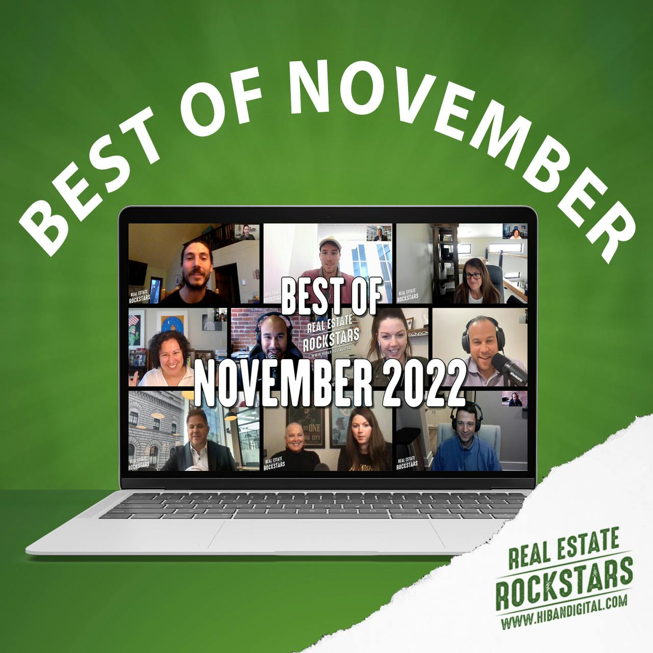 1101: RERR Highlights – The Best Real Estate Podcast Clips of November 2022